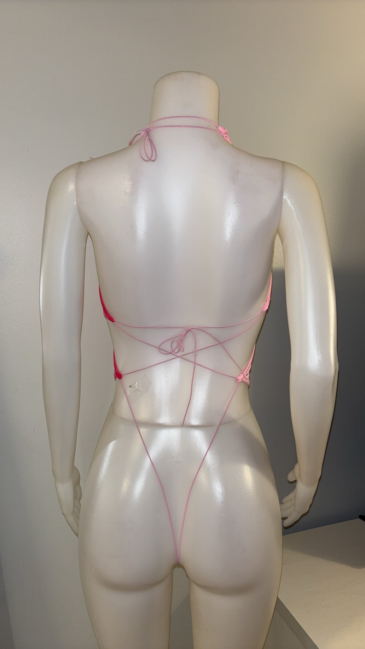 Mixed Feelings OnePiece in Pink