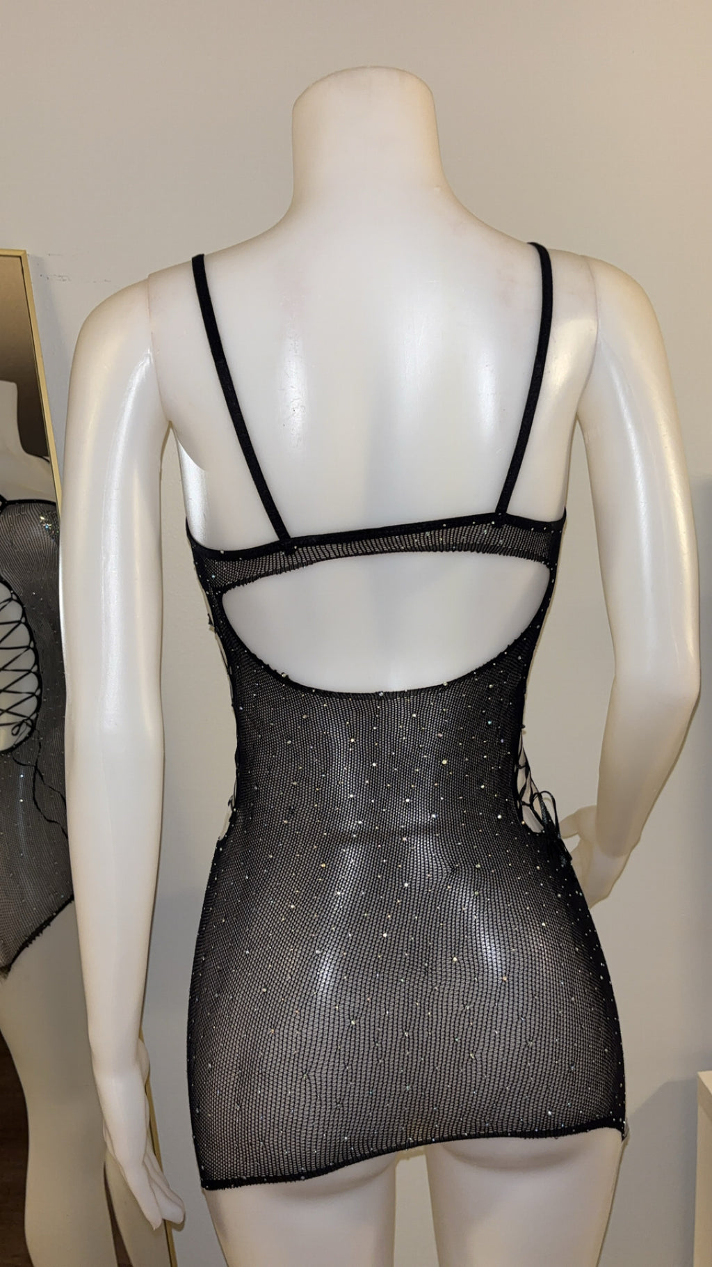 Tie Me Up Mini Dress