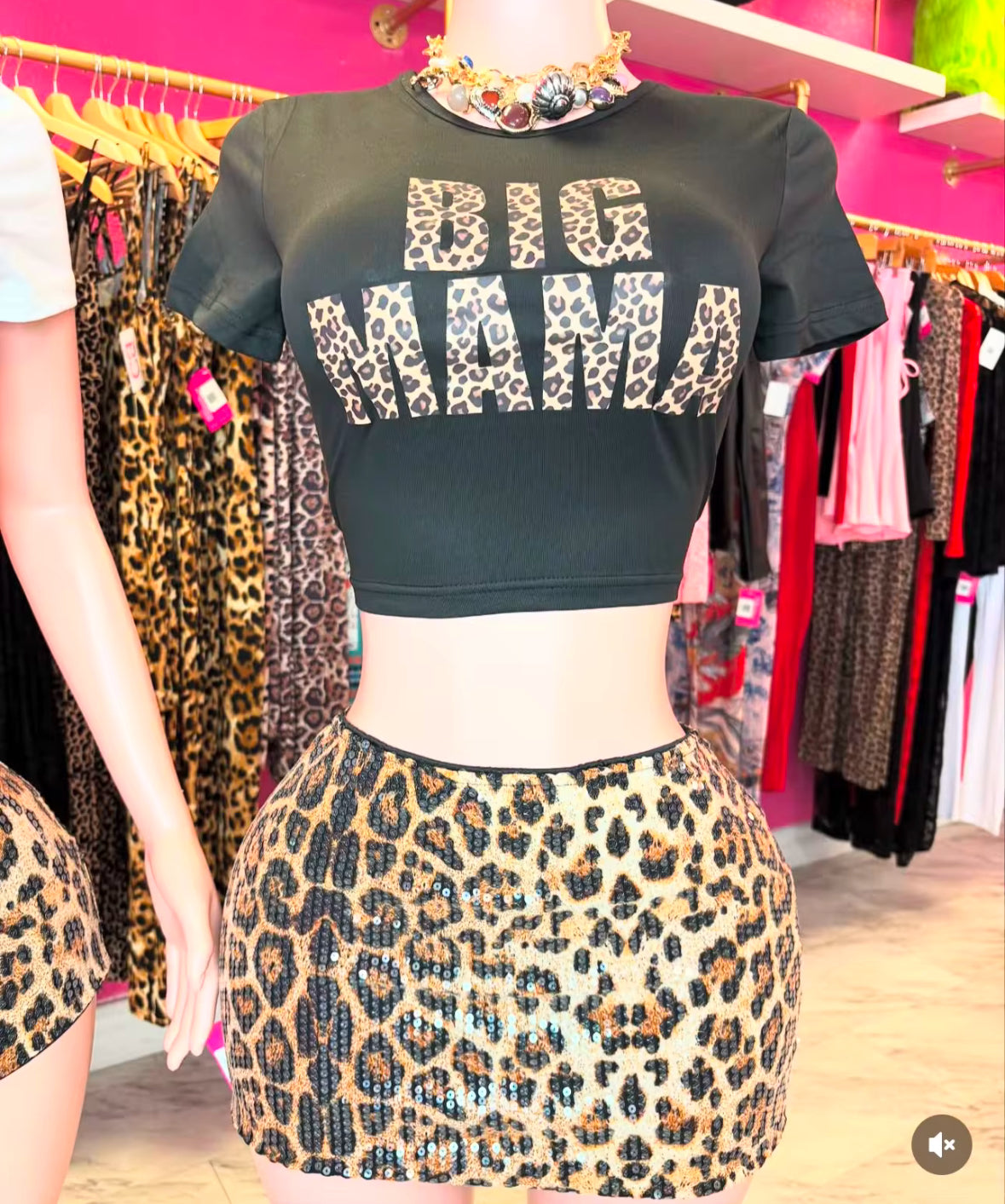 Big Mama Skirt Set