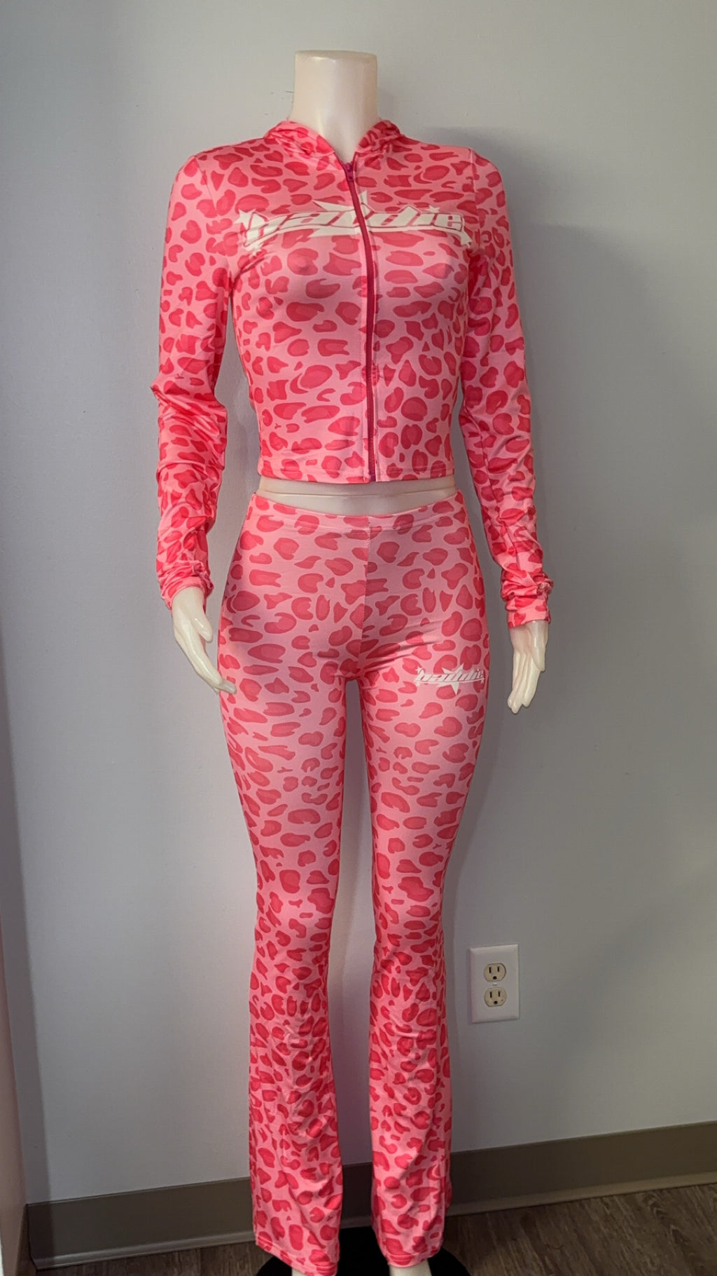 Baddie Pant Set in Pink