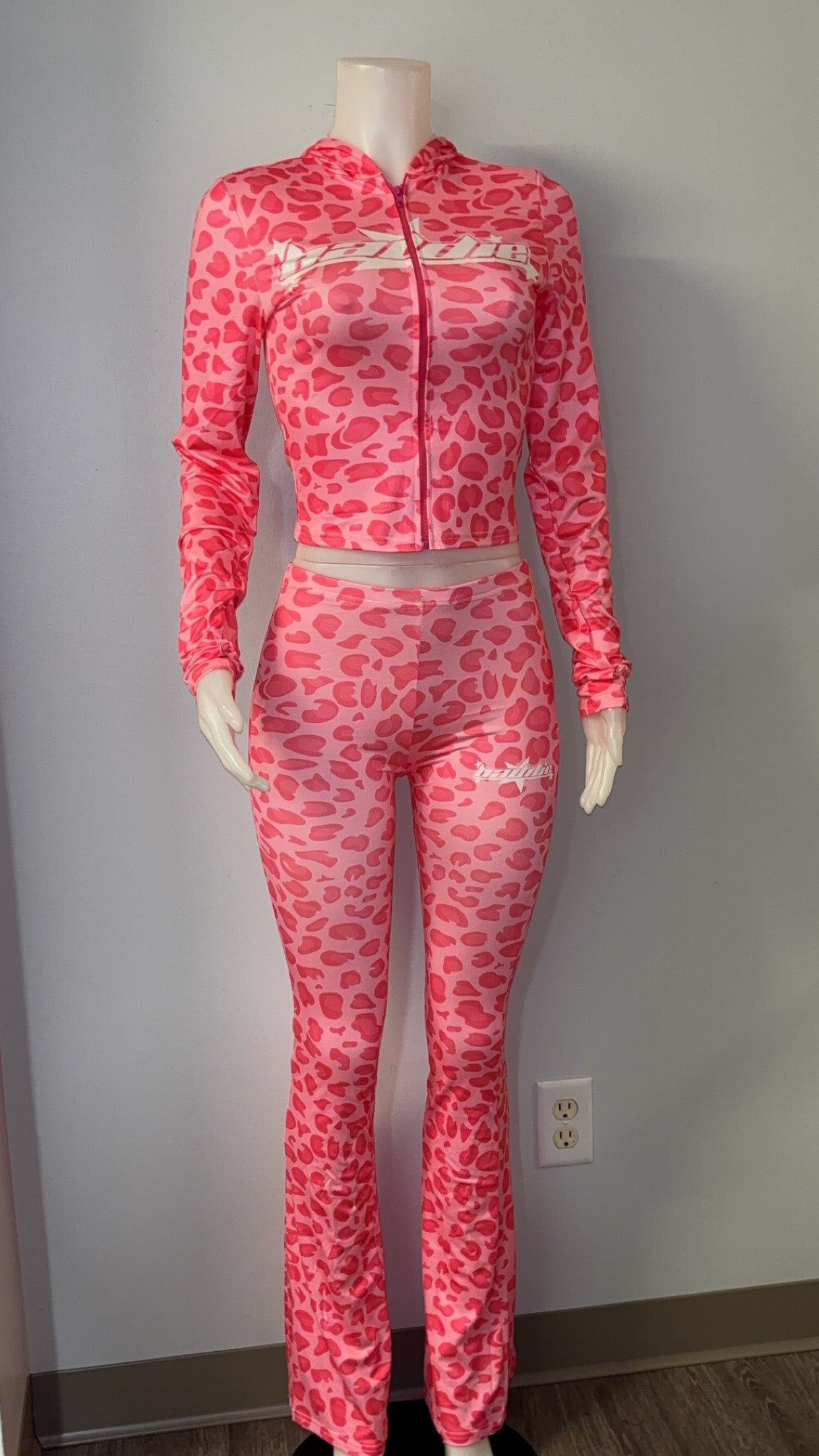 Baddie Pant Set in Pink