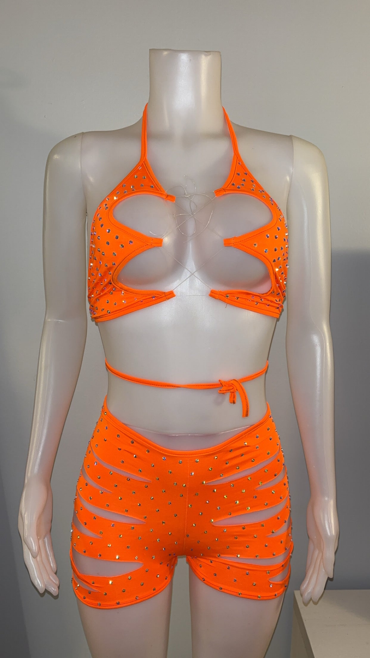 Ecstasy Set in Orange