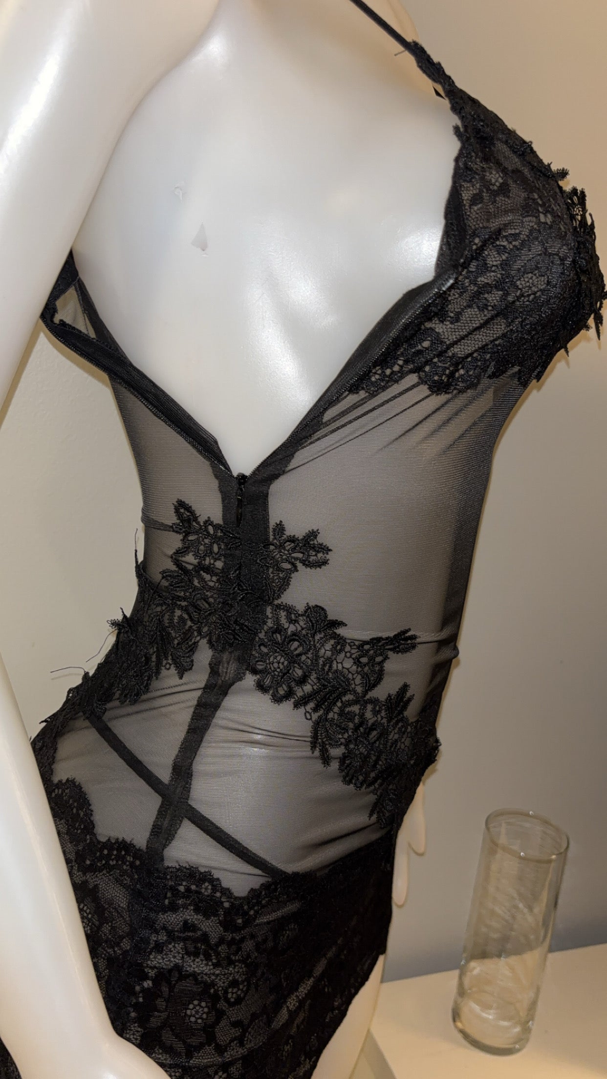 Forbidden Lace Dress