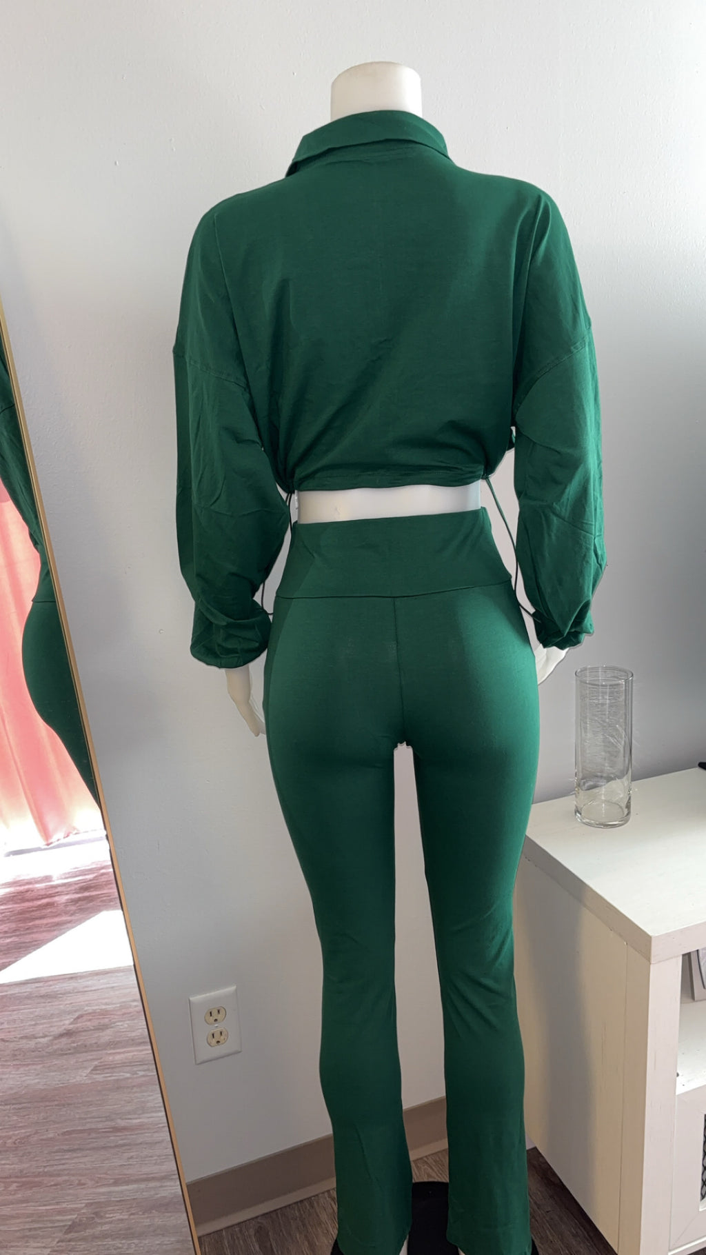 Alexandria Set in Green