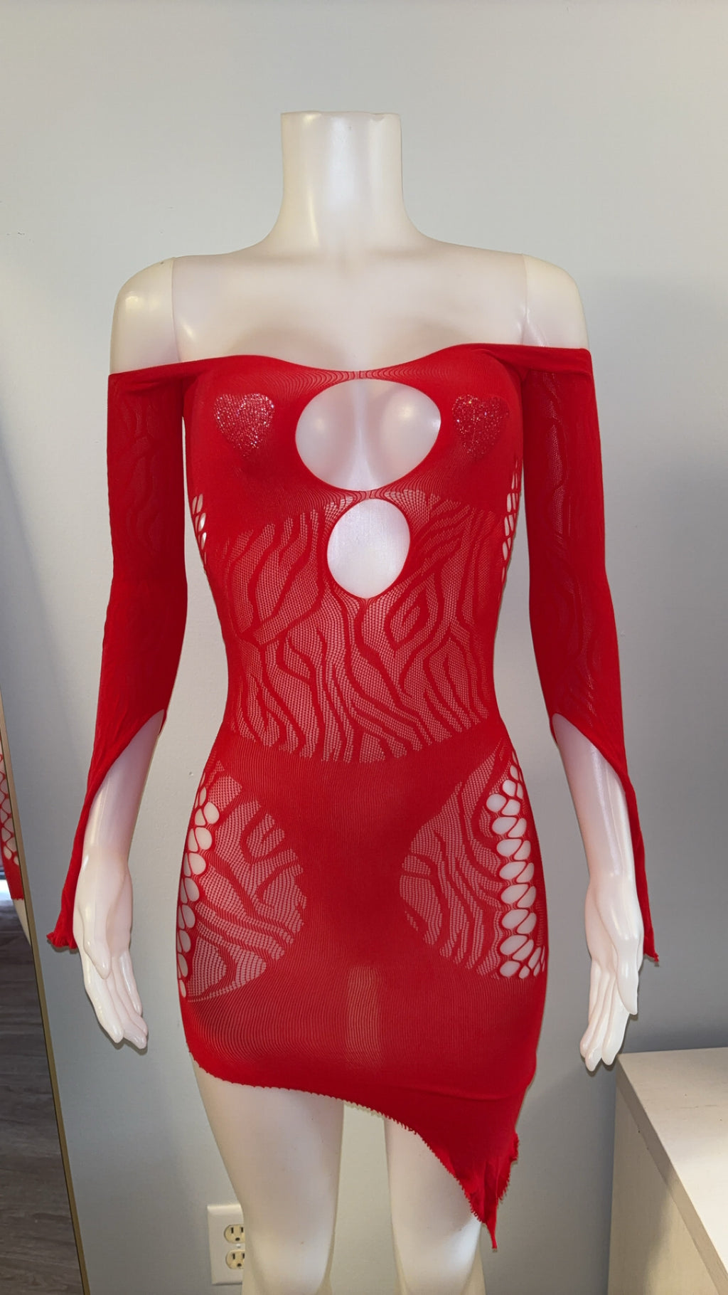 Poster Girl Dress in Red