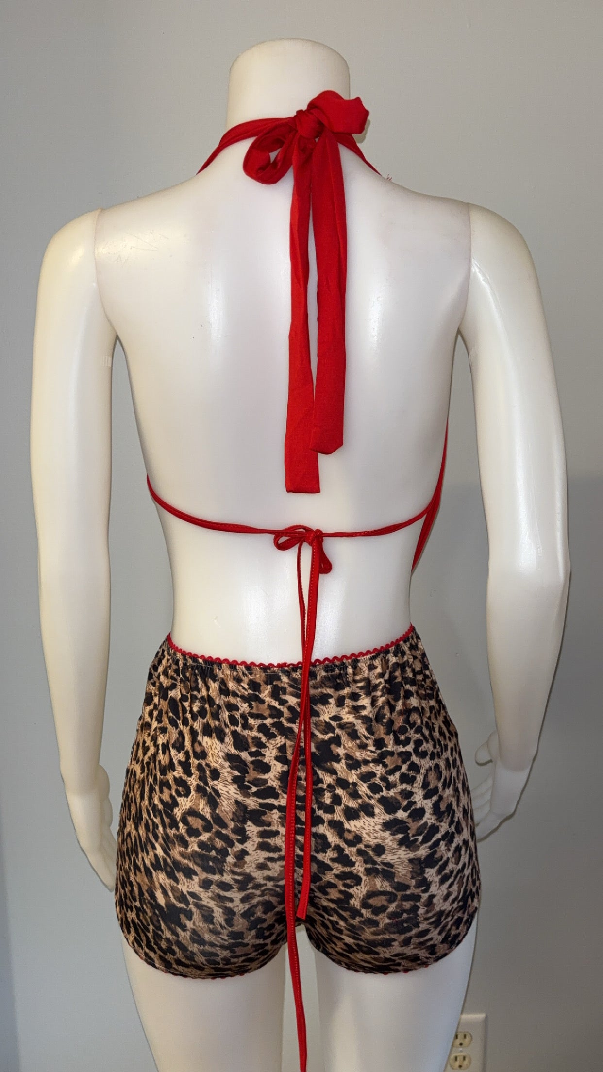 Leopard Shorts