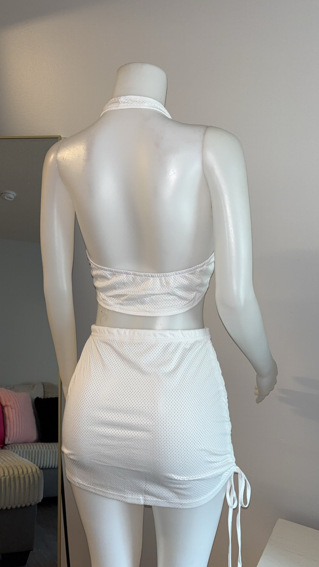 Champ Jersey Skirt Set