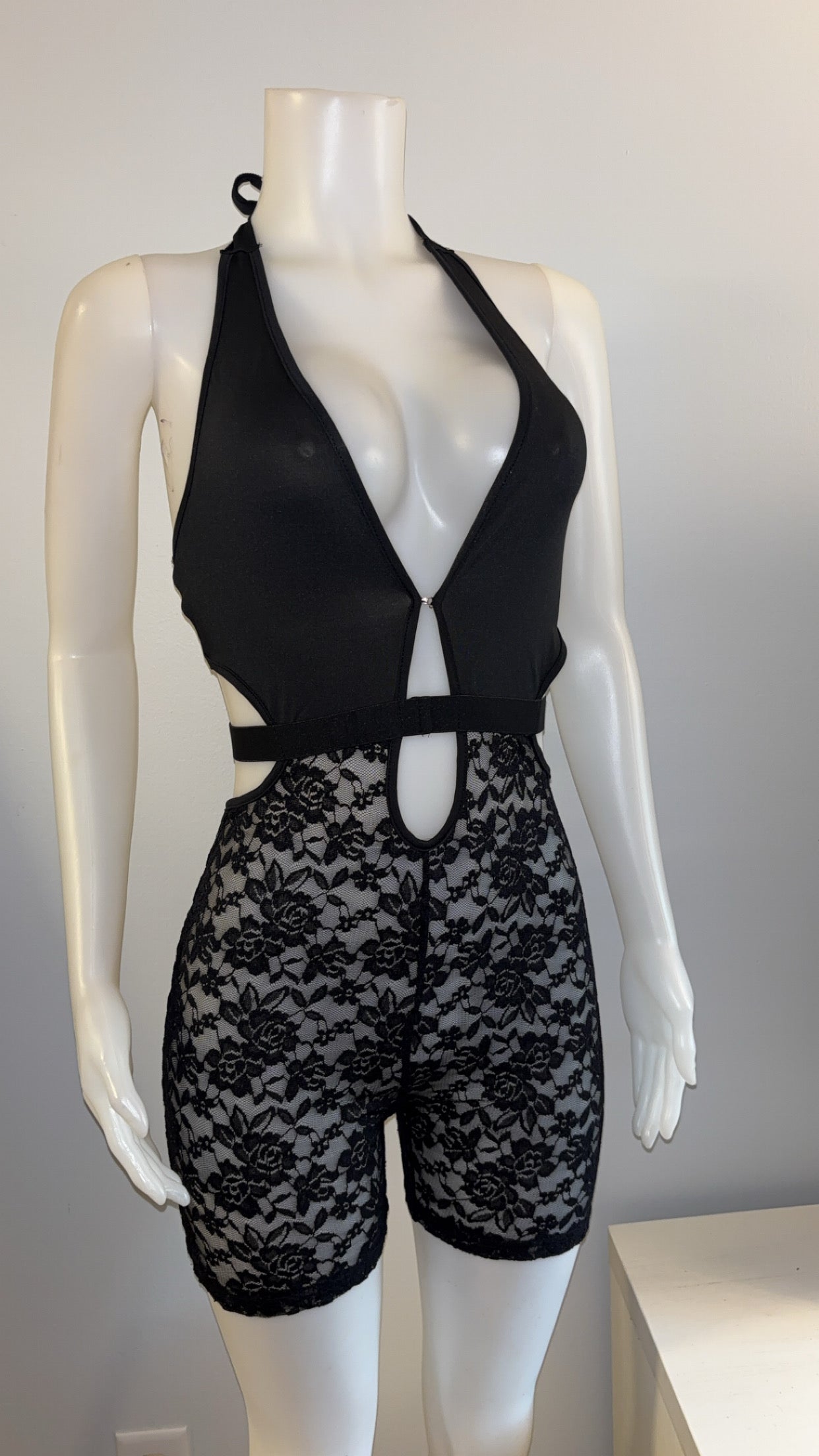 Gabi Lace Romper