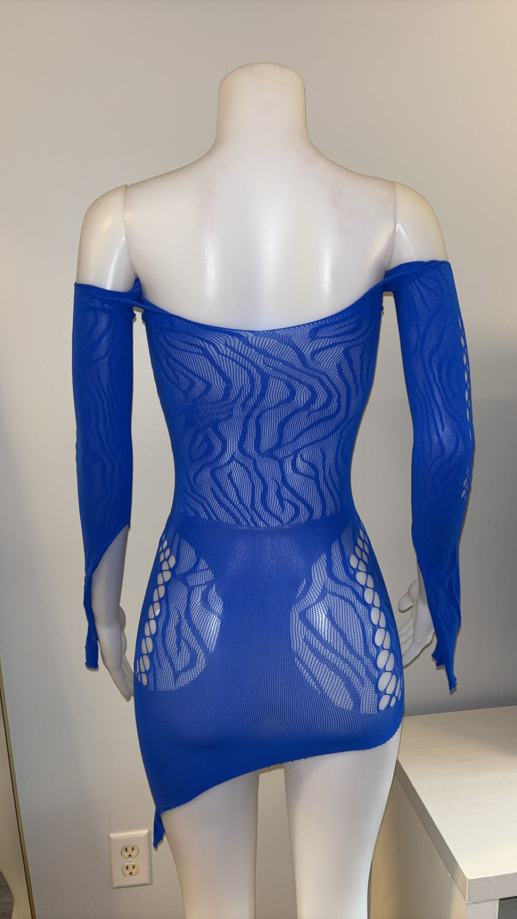 Poster Girl Dress in Blue