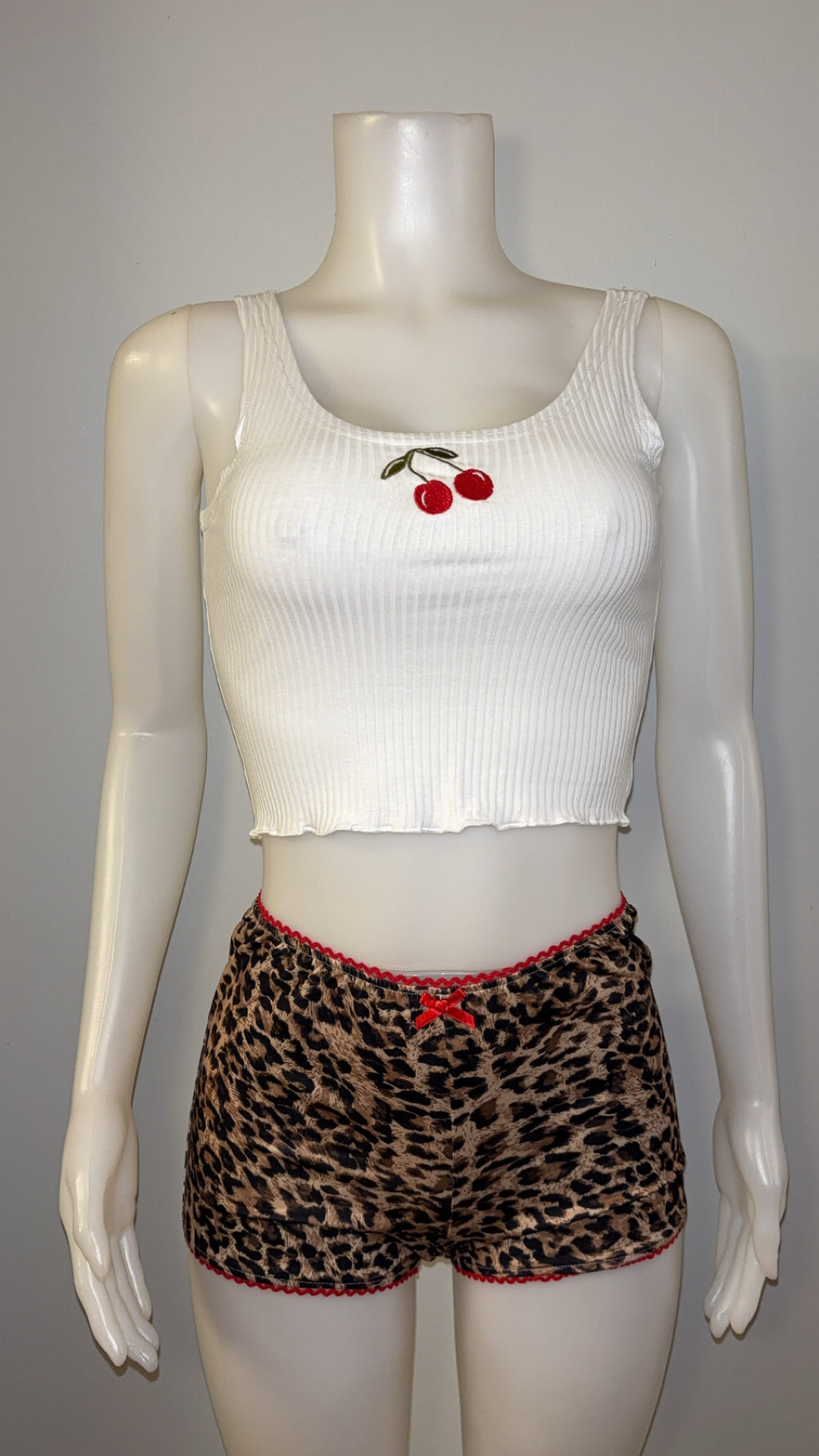 Cherry Short Set