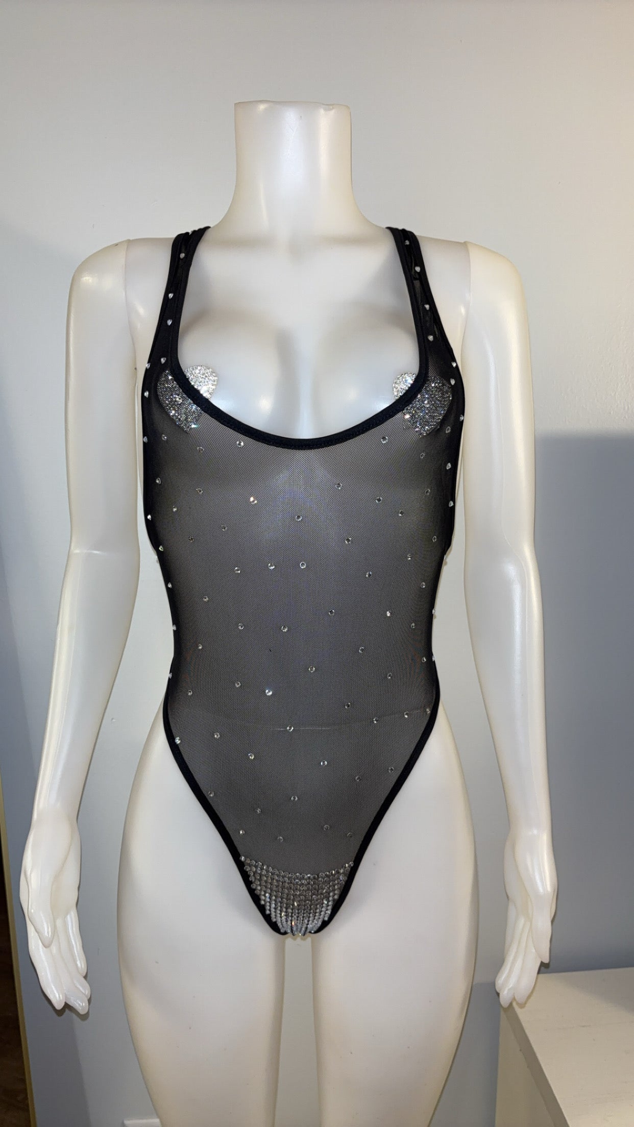 Iced OnePiece in Black