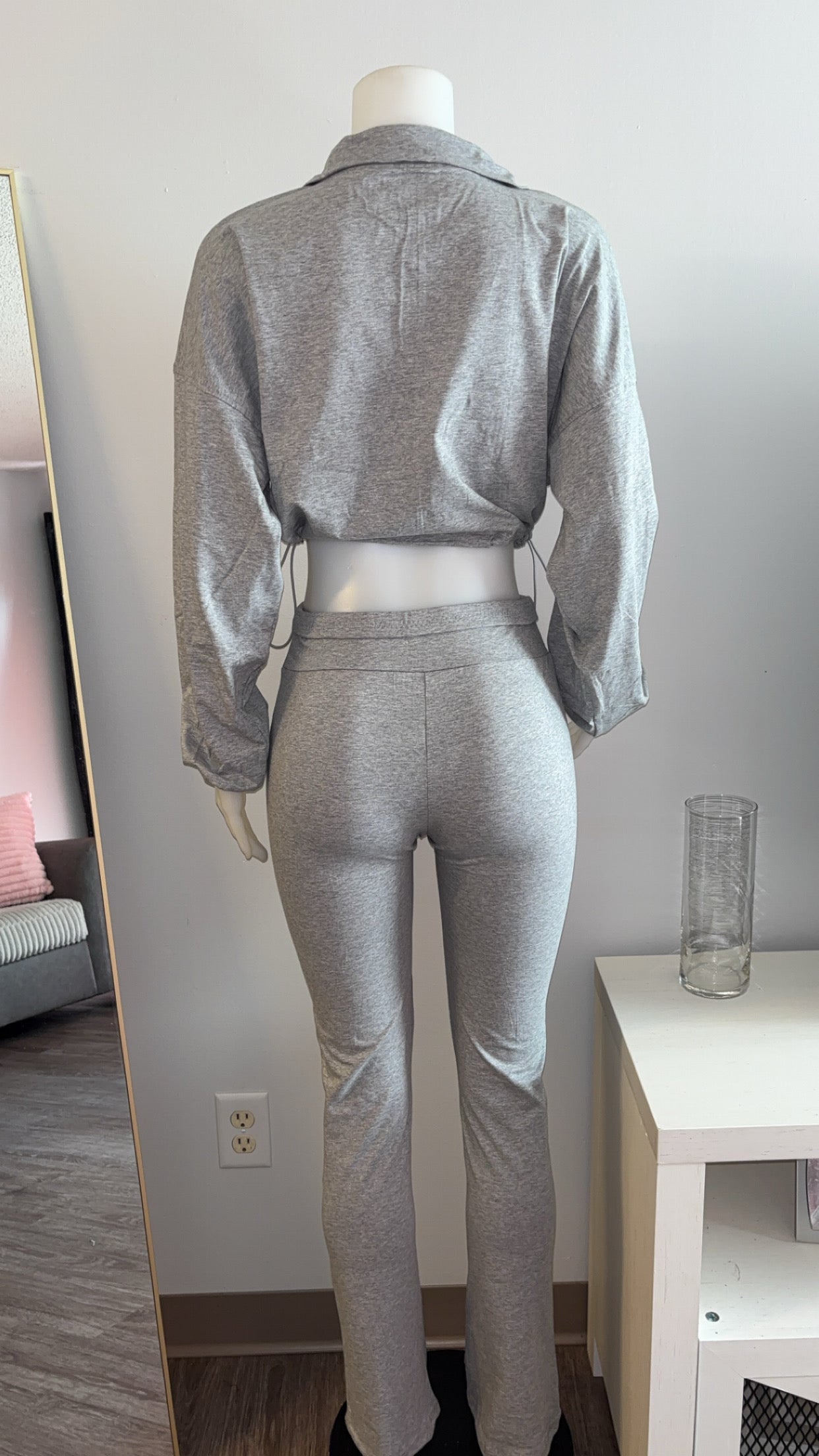 Alexandria Set in Grey