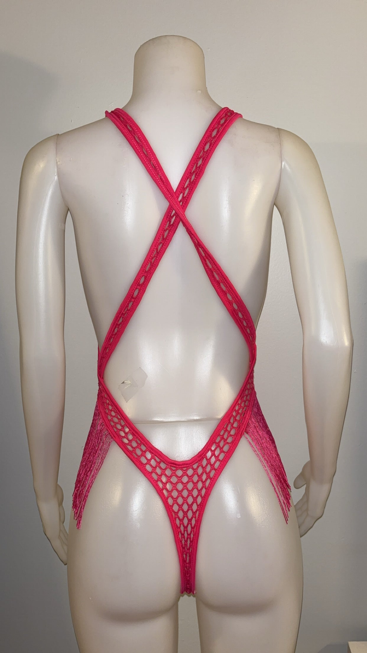 Attention Grabber OnePiece in HotPink