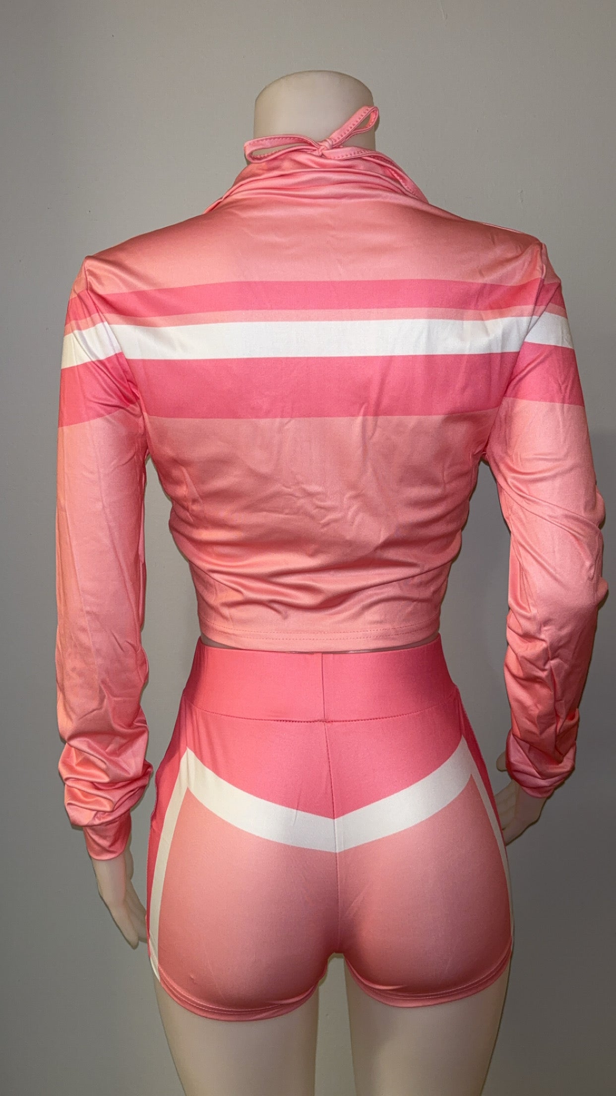 Pink Lemonade Short Set
