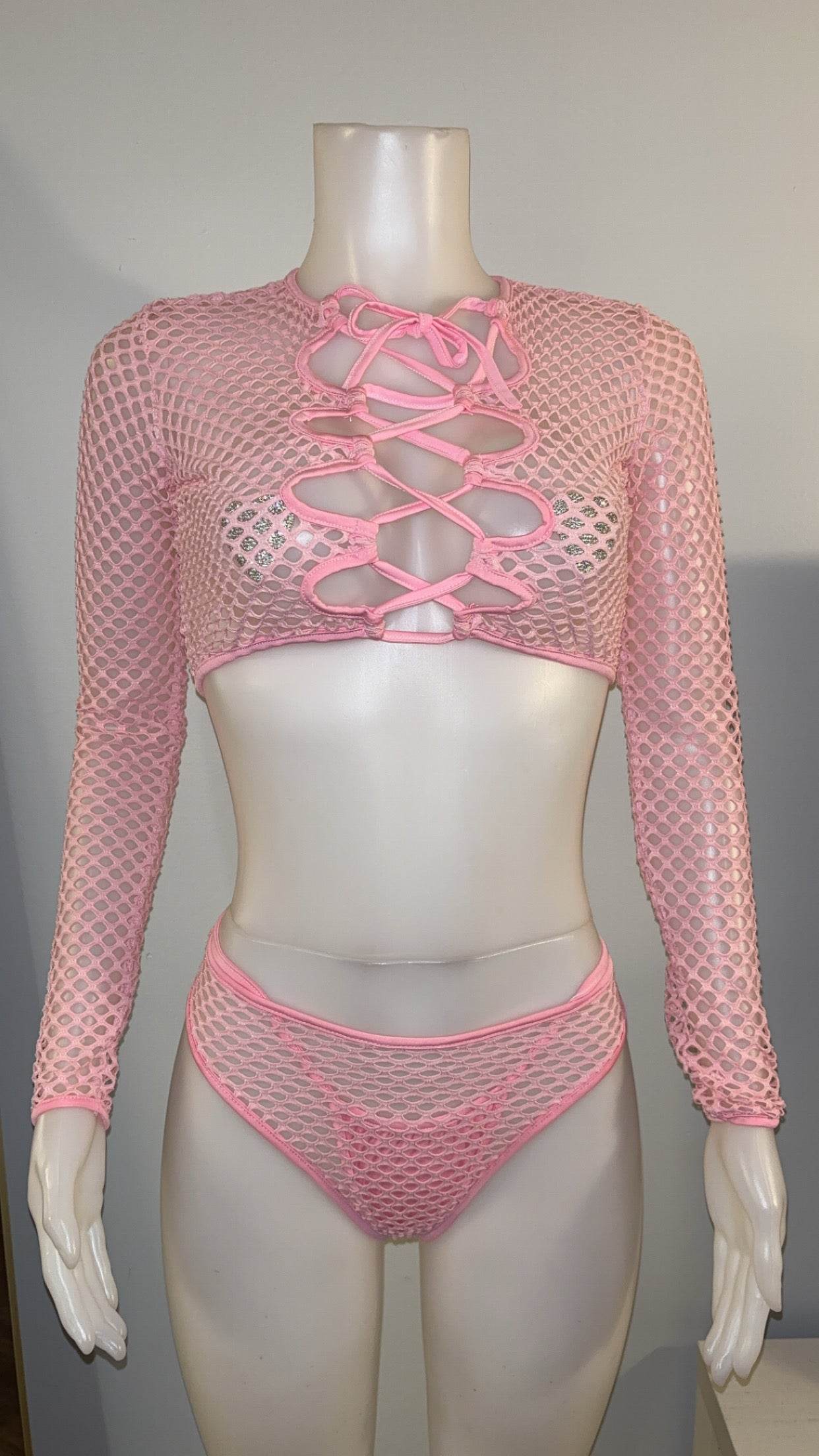 Closed Off Set in Pink