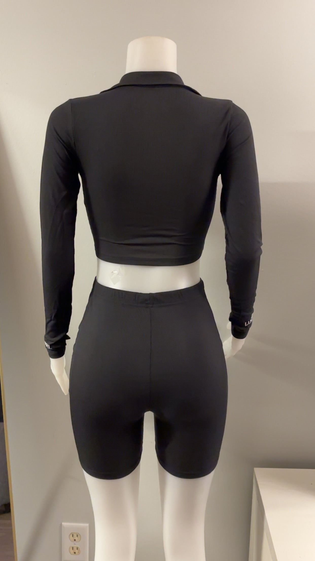 Lucky Label Biker Short Set