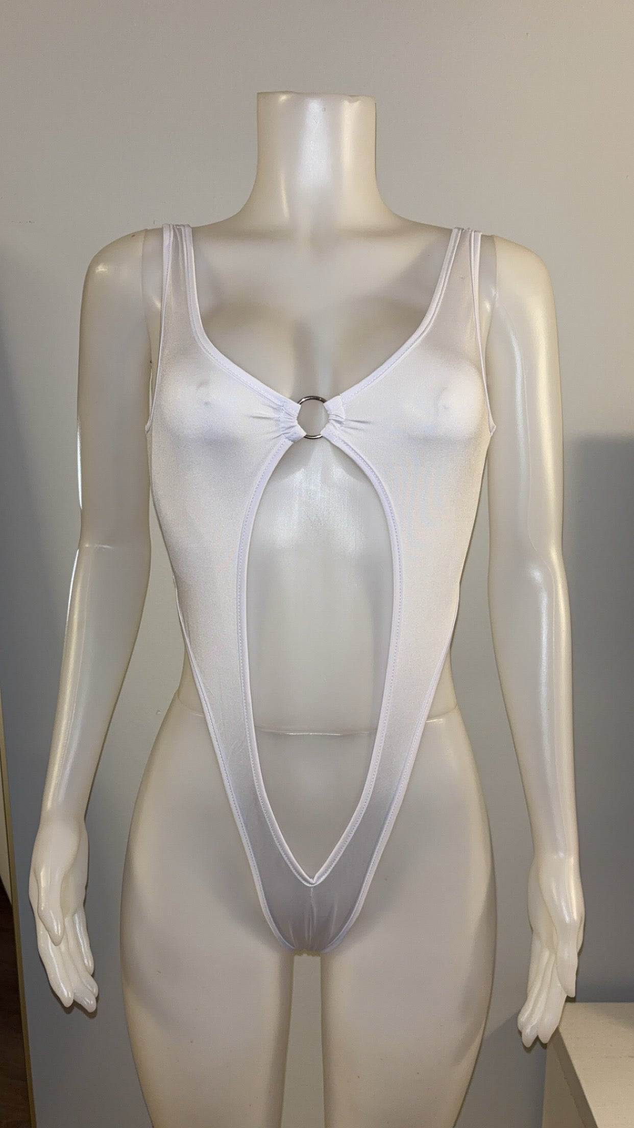 Straight to the Point OnePiece in White