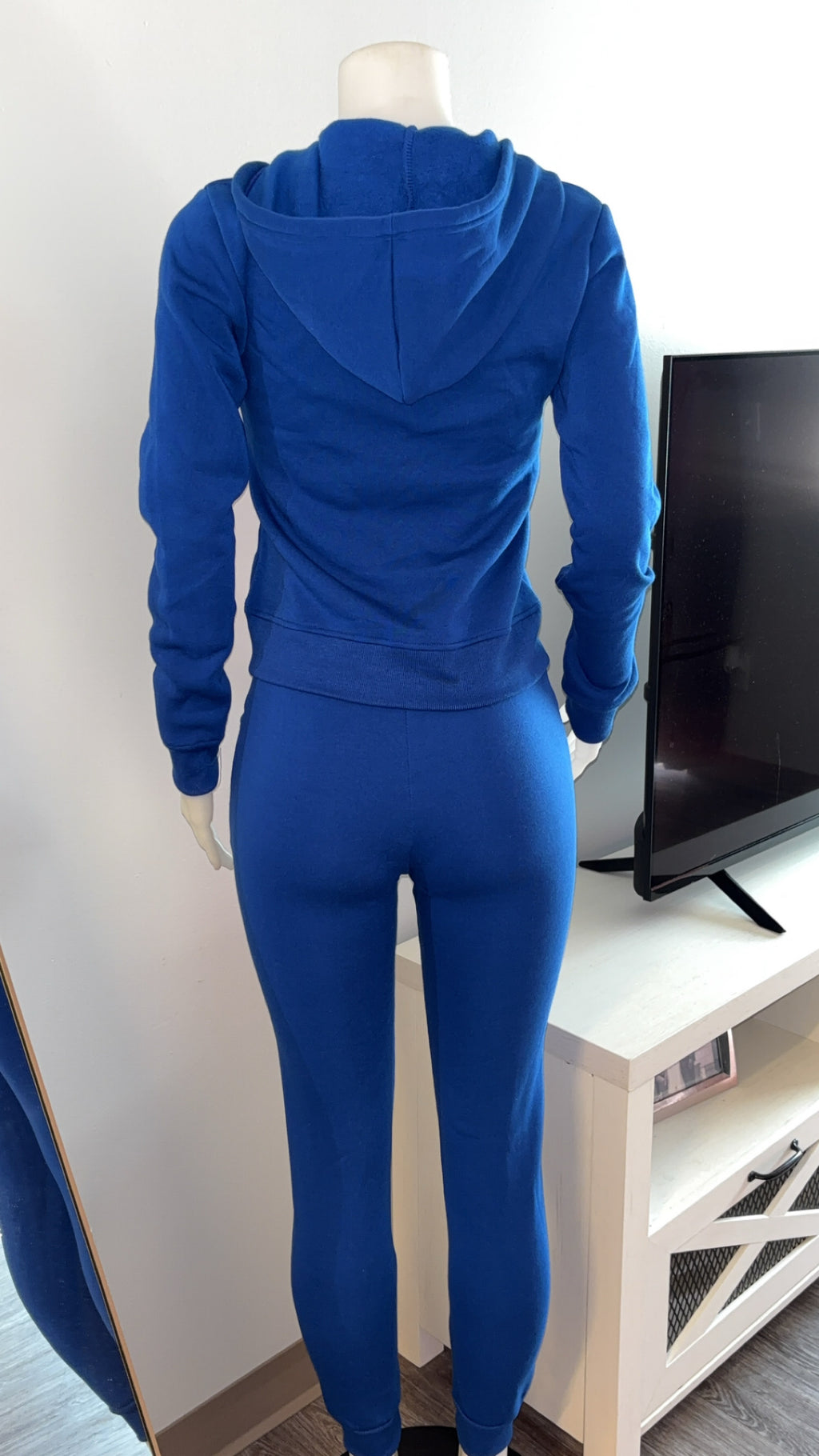 Cozy Fleece Set in Blue