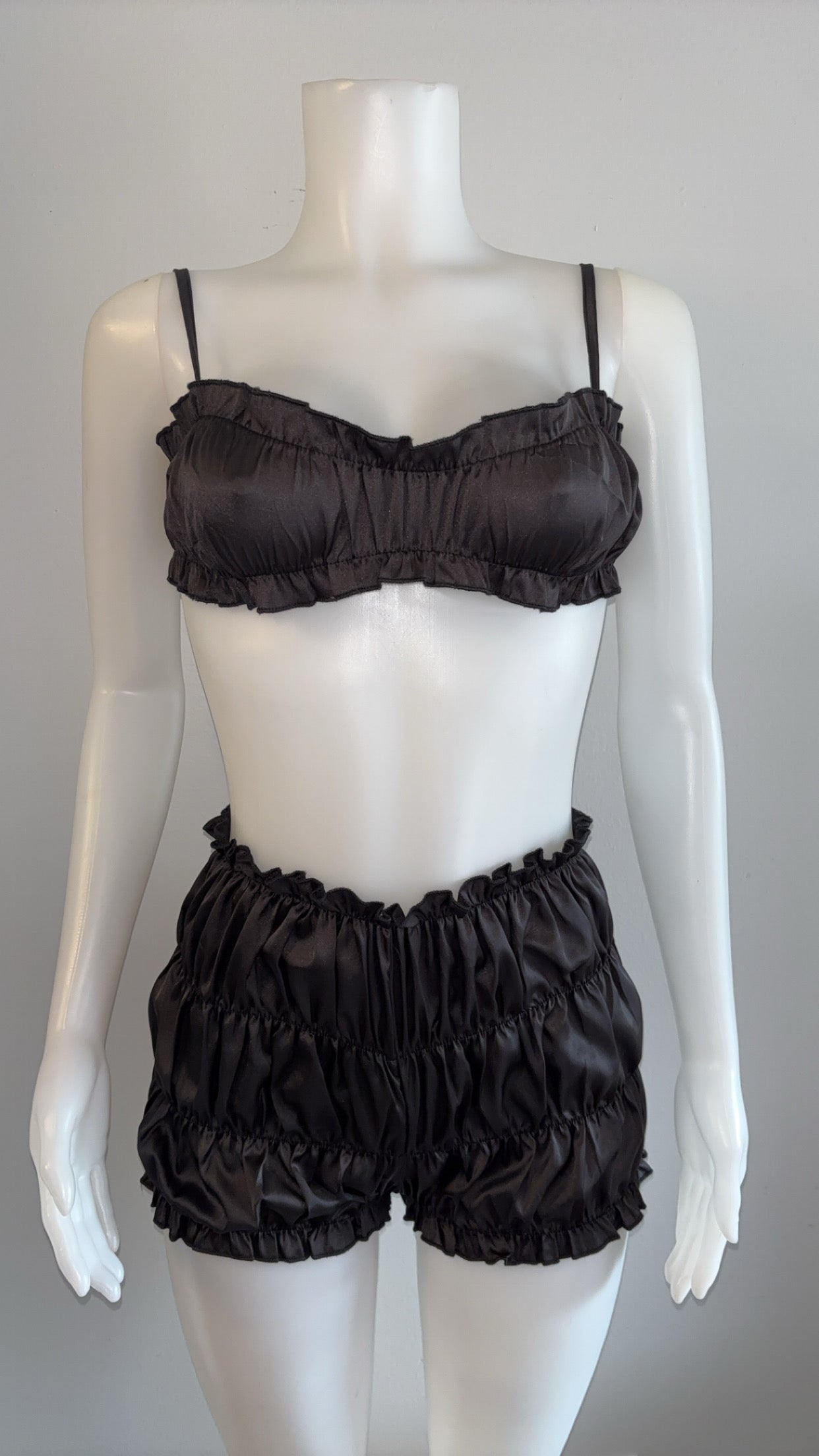 Silky Obsession in Black