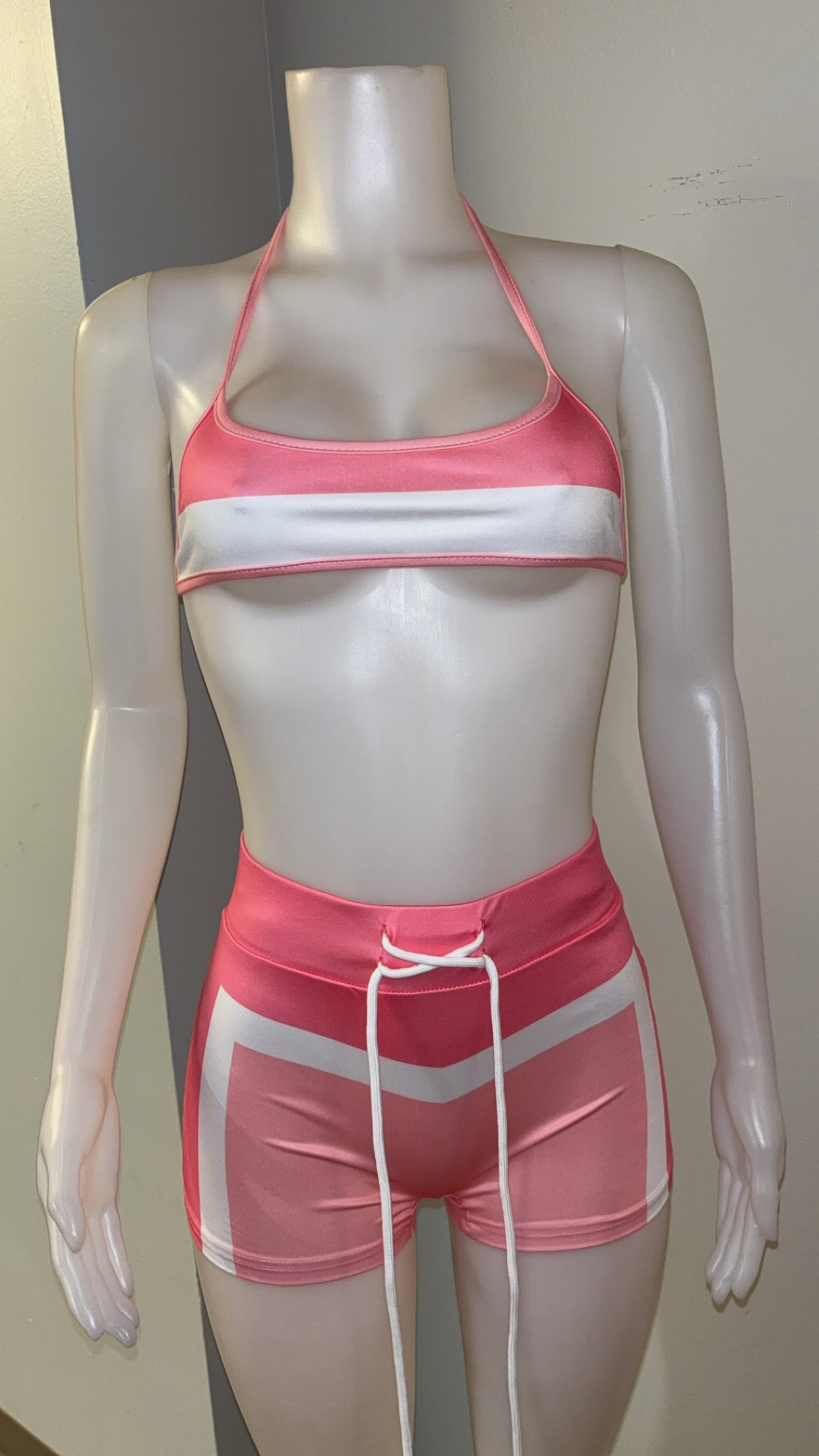 Pink Lemonade Short Set