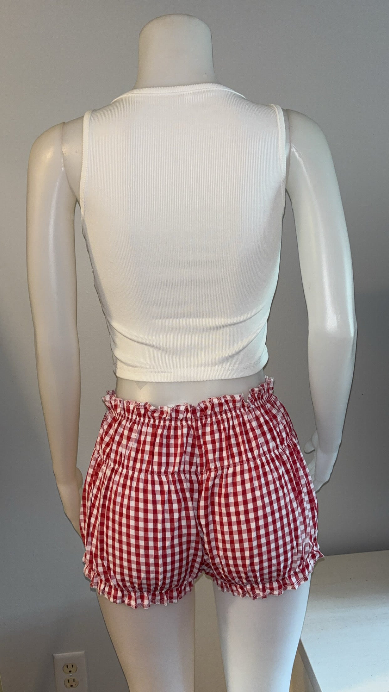 Cherry Bomb Short Set
