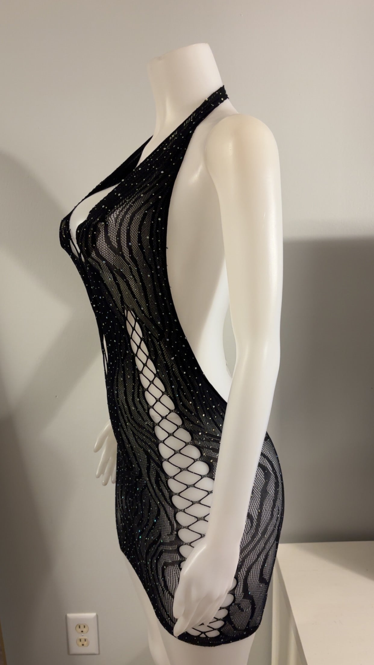 Exotic Dress in Black
