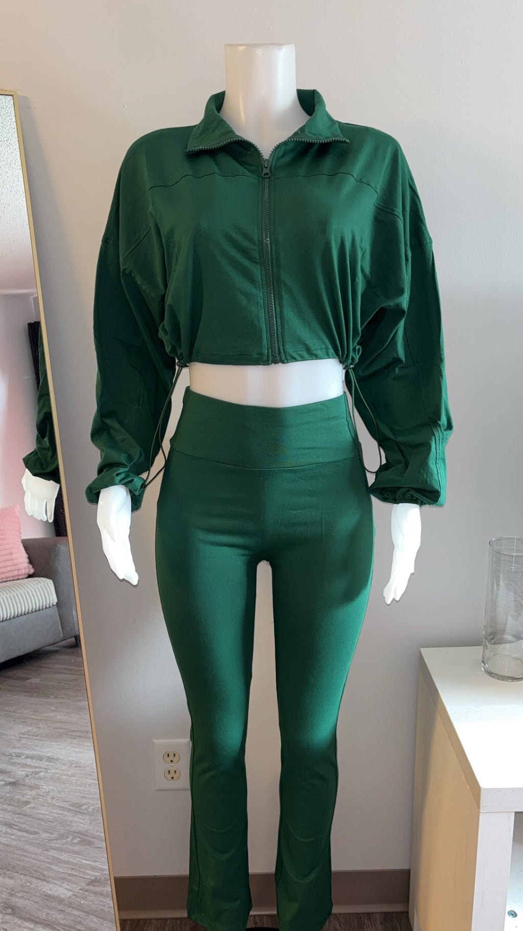 Alexandria Set in Green