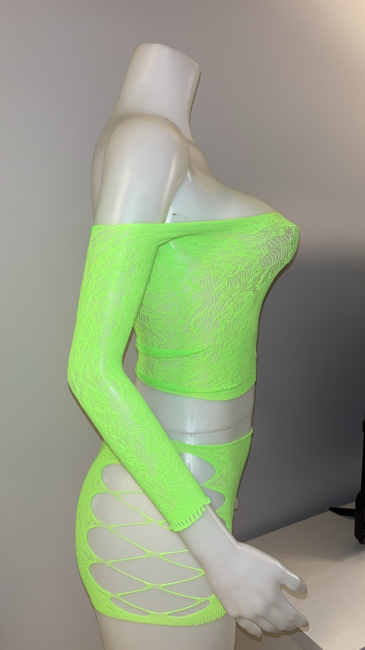 Temptation Set in Neon