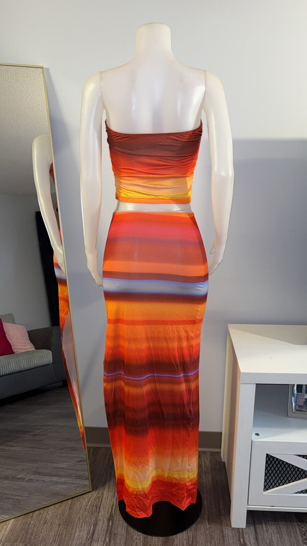 Sunset Skirt Set