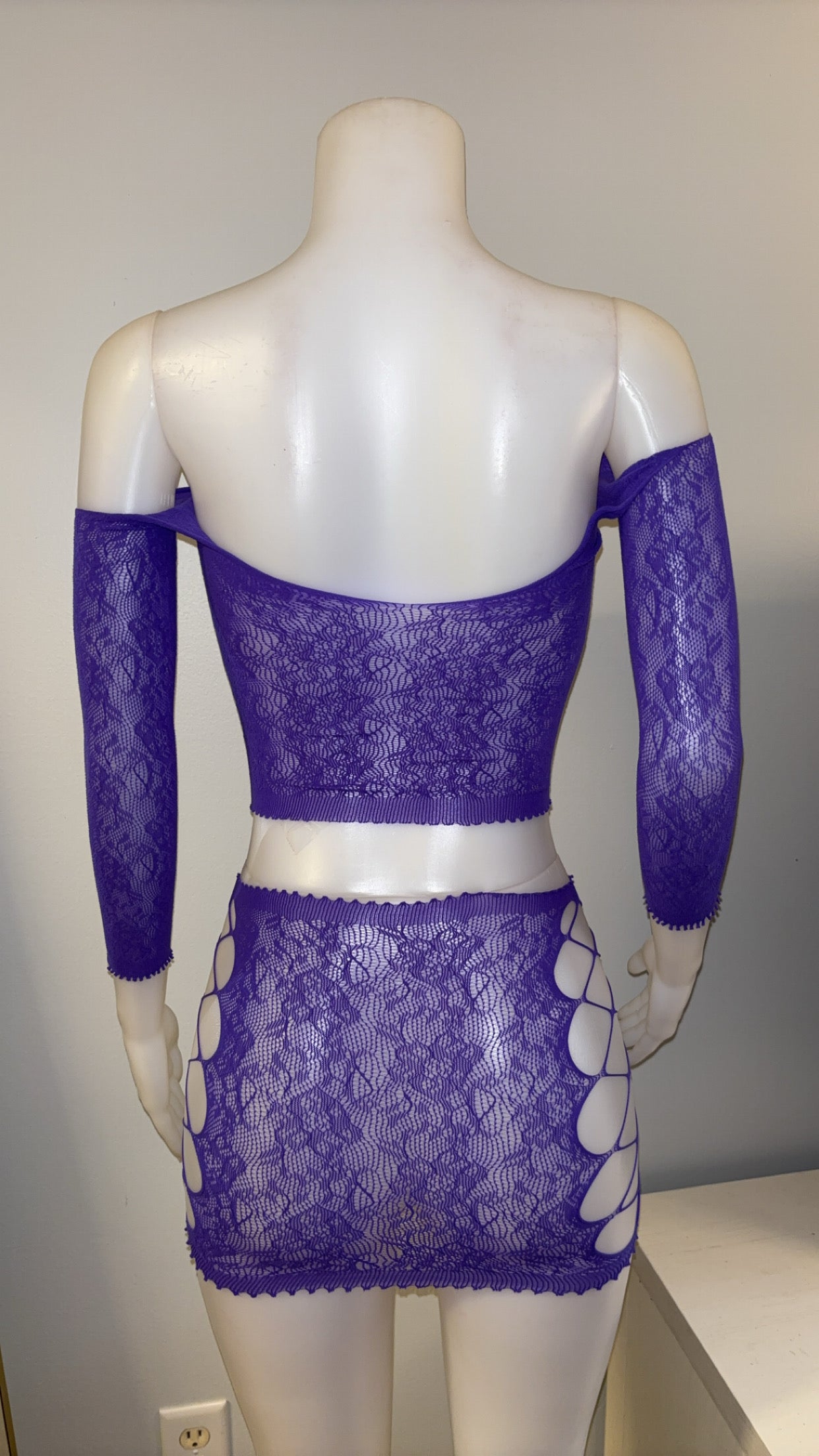 Temptation Set in Purple