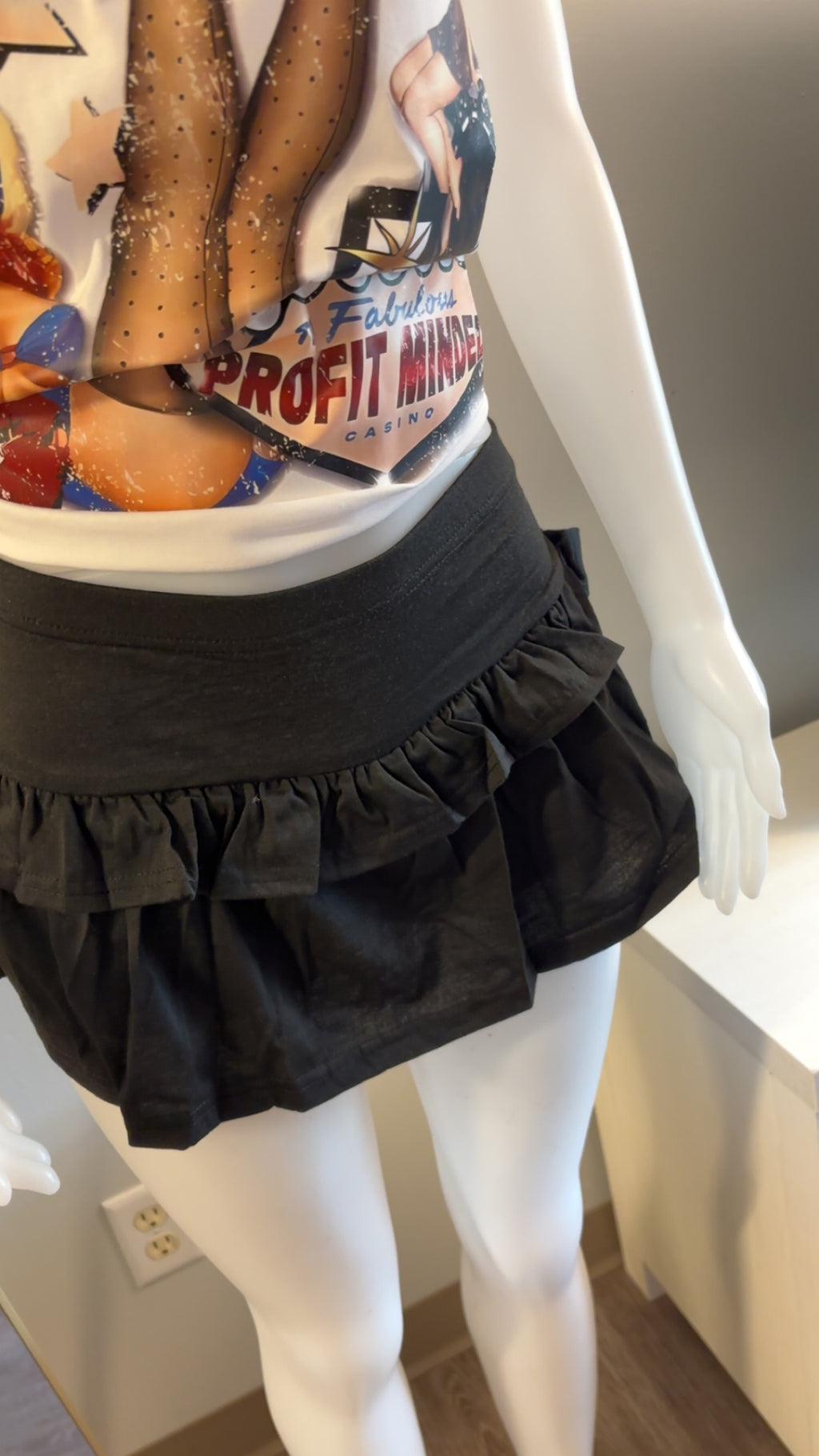 Profit Minded Skort Set