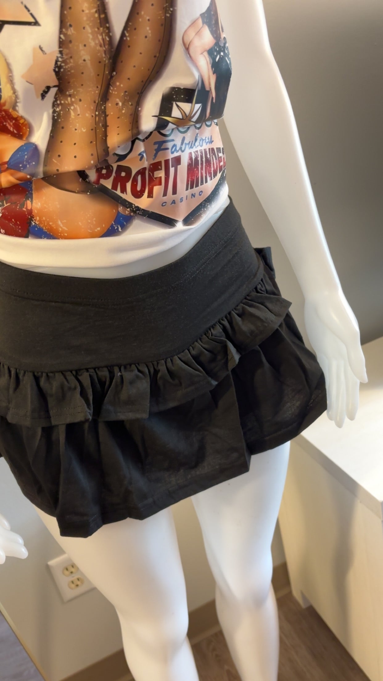 Profit Minded Skort Set