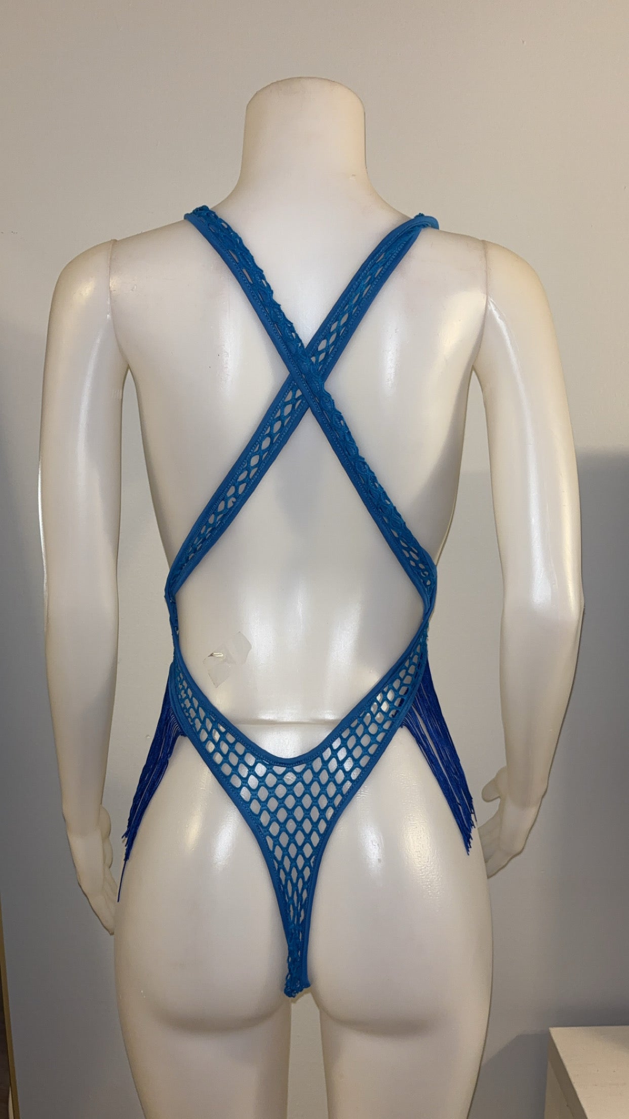 Attention Grabber OnePiece in Blue