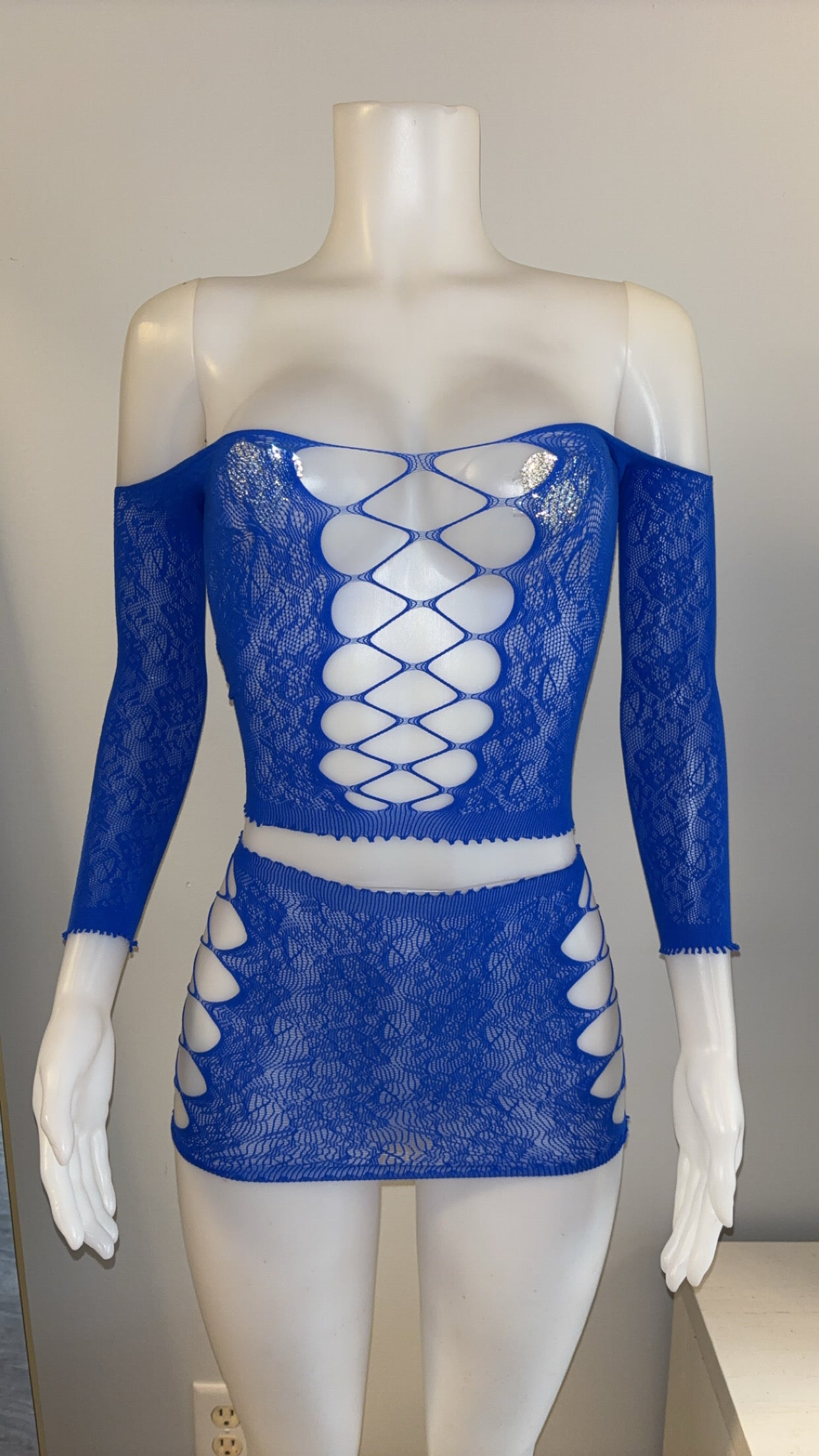 Temptation Set in Blue