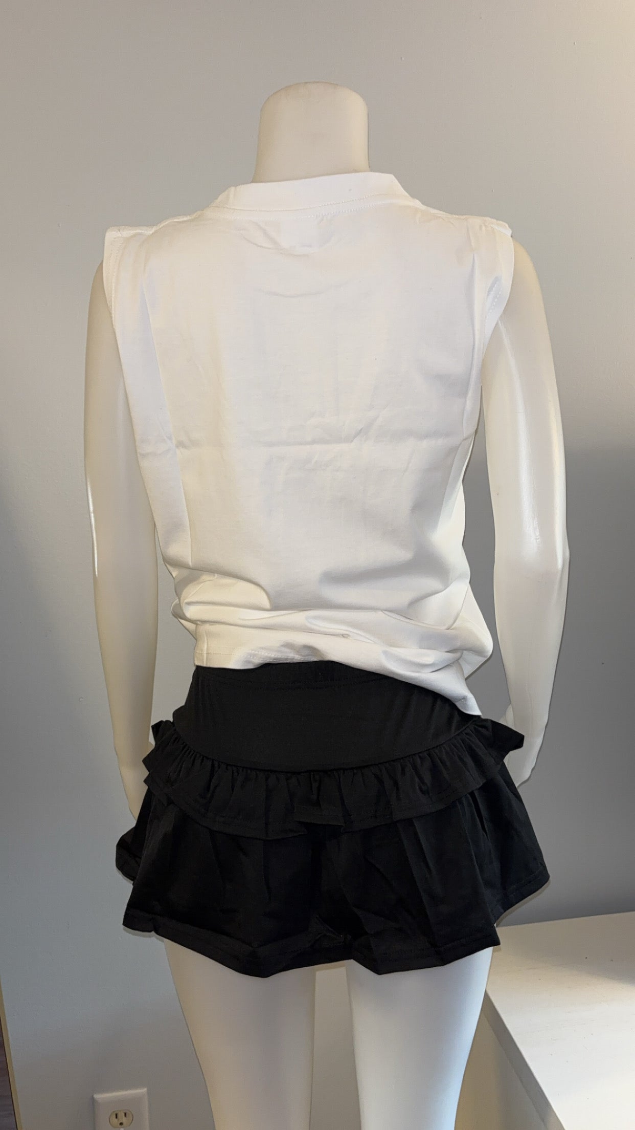 Profit Minded Skort Set