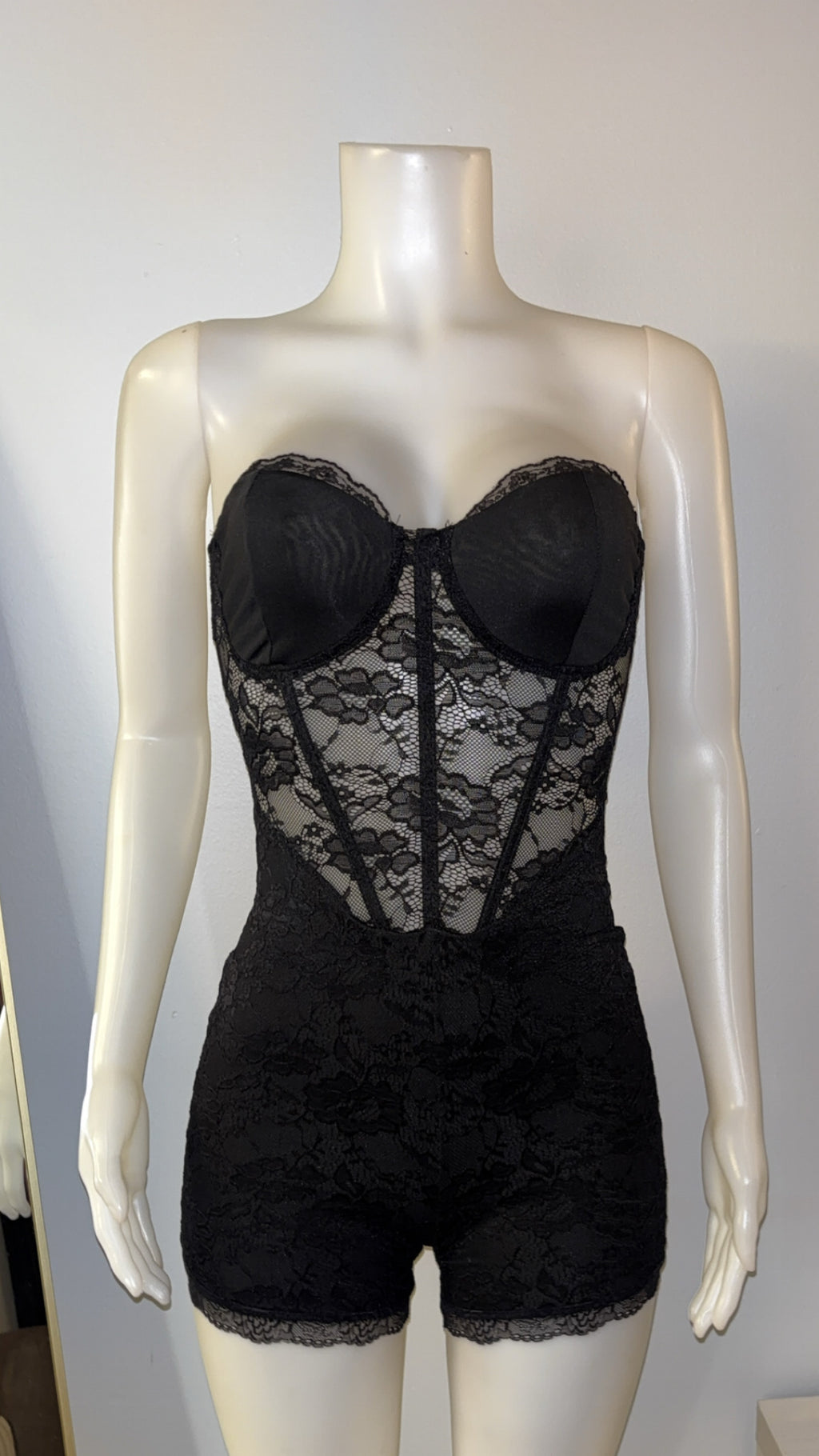 Pretty in Lace Romper