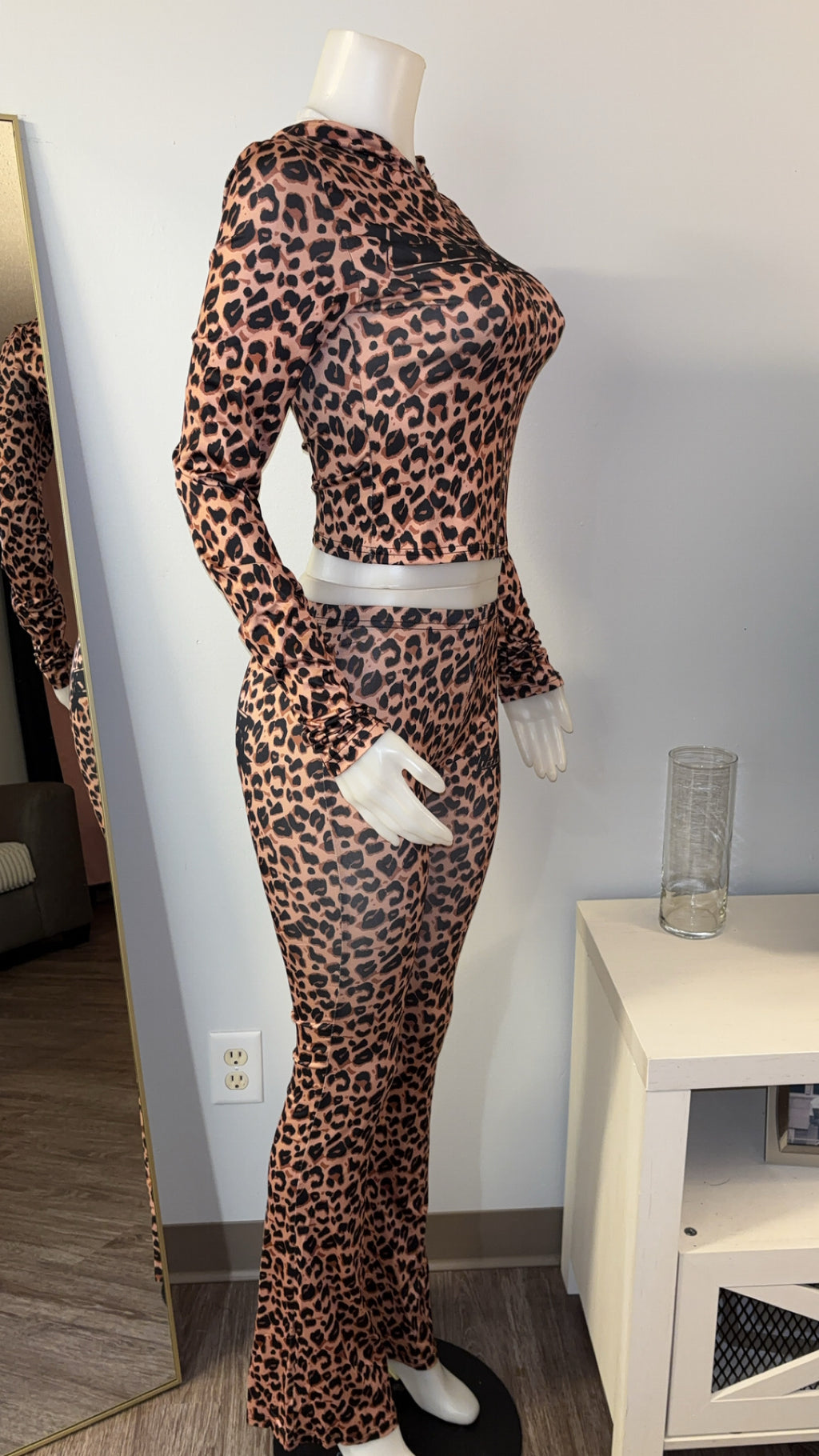 Baddie Pant Set in Brown