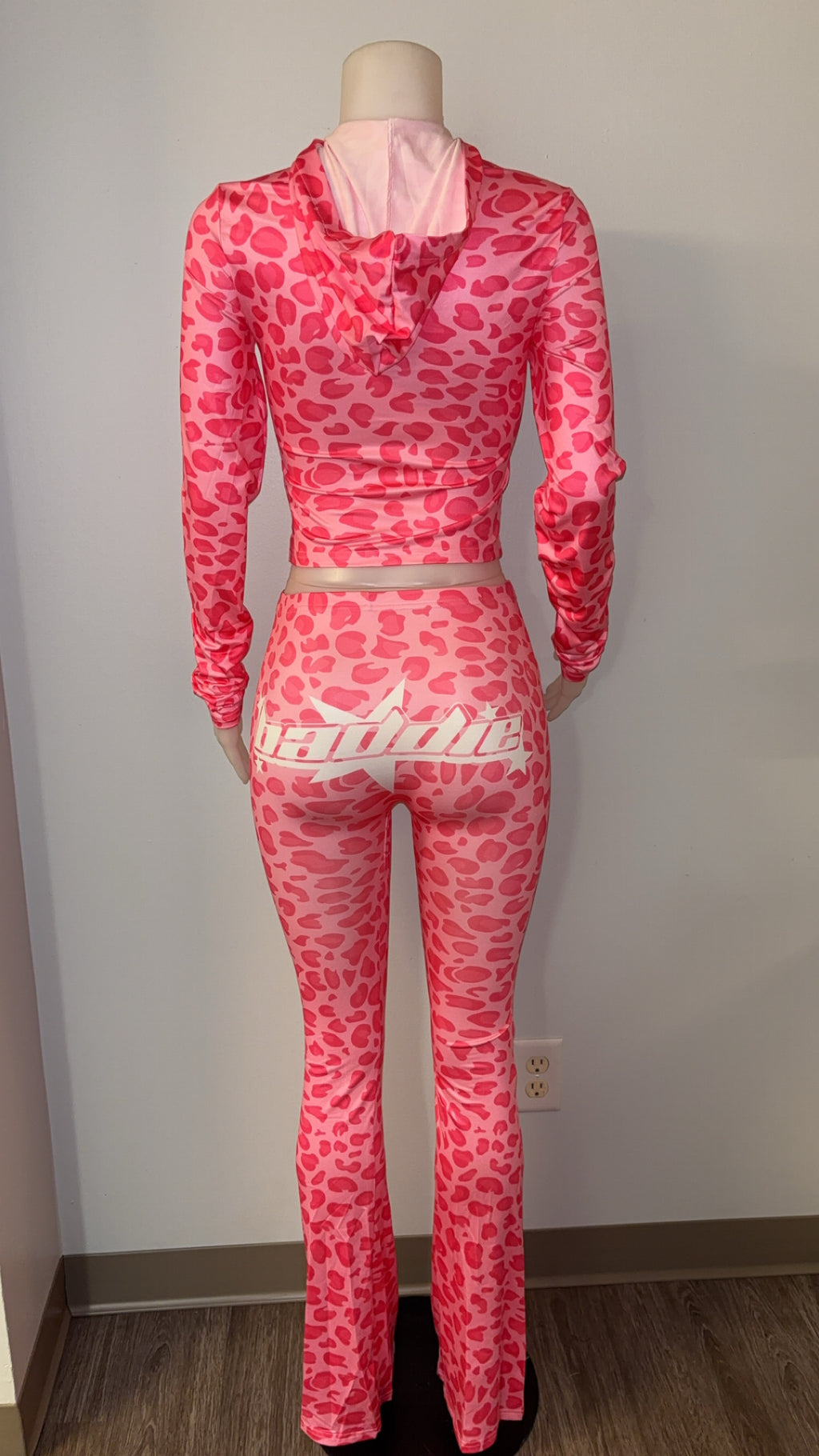 Baddie Pant Set in Pink