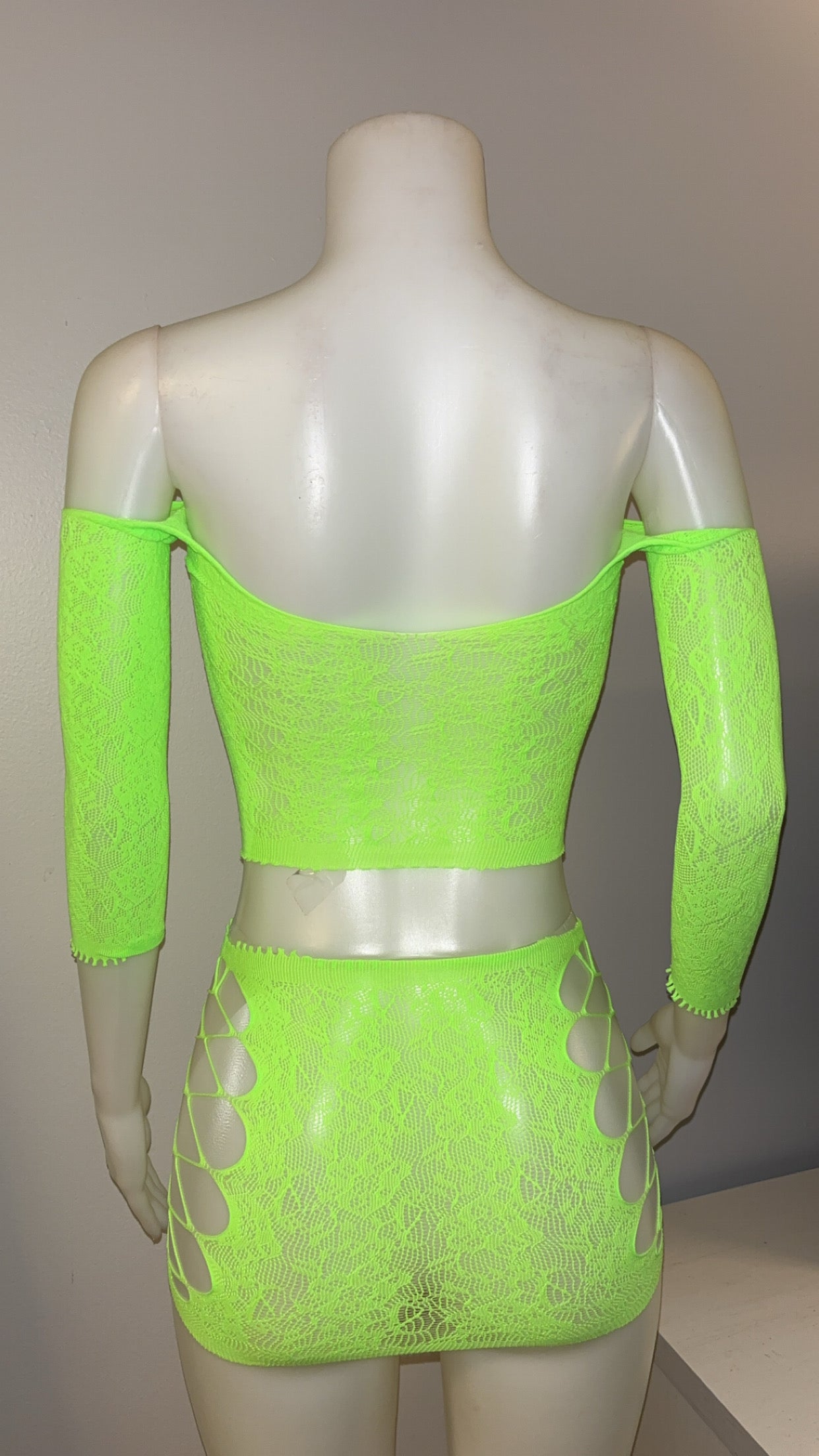 Temptation Set in Neon