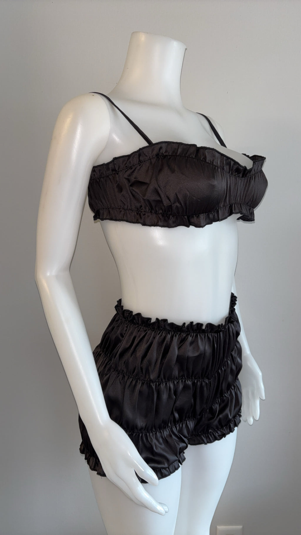 Silky Obsession in Black