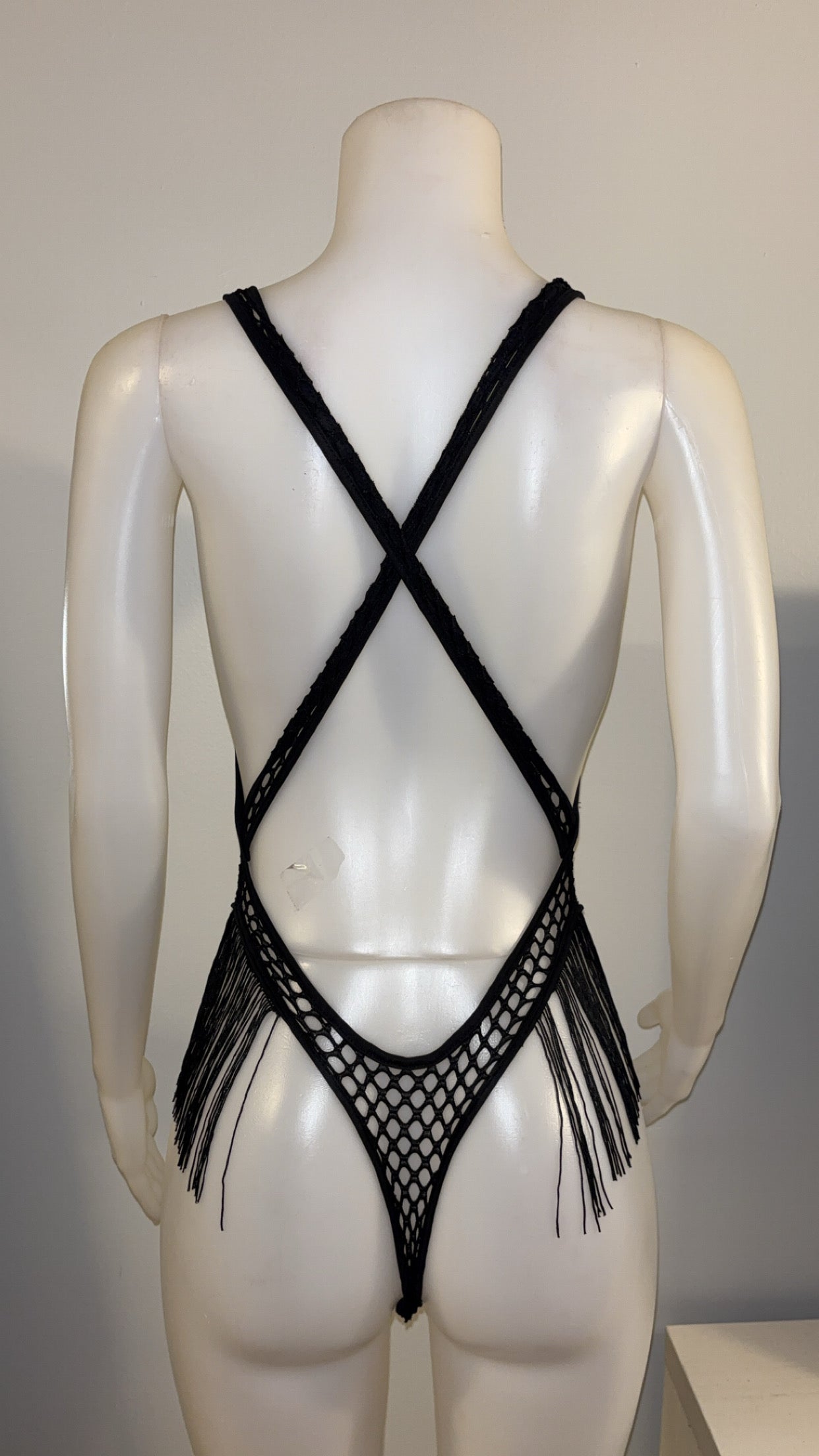 Attention Grabber OnePiece in Black