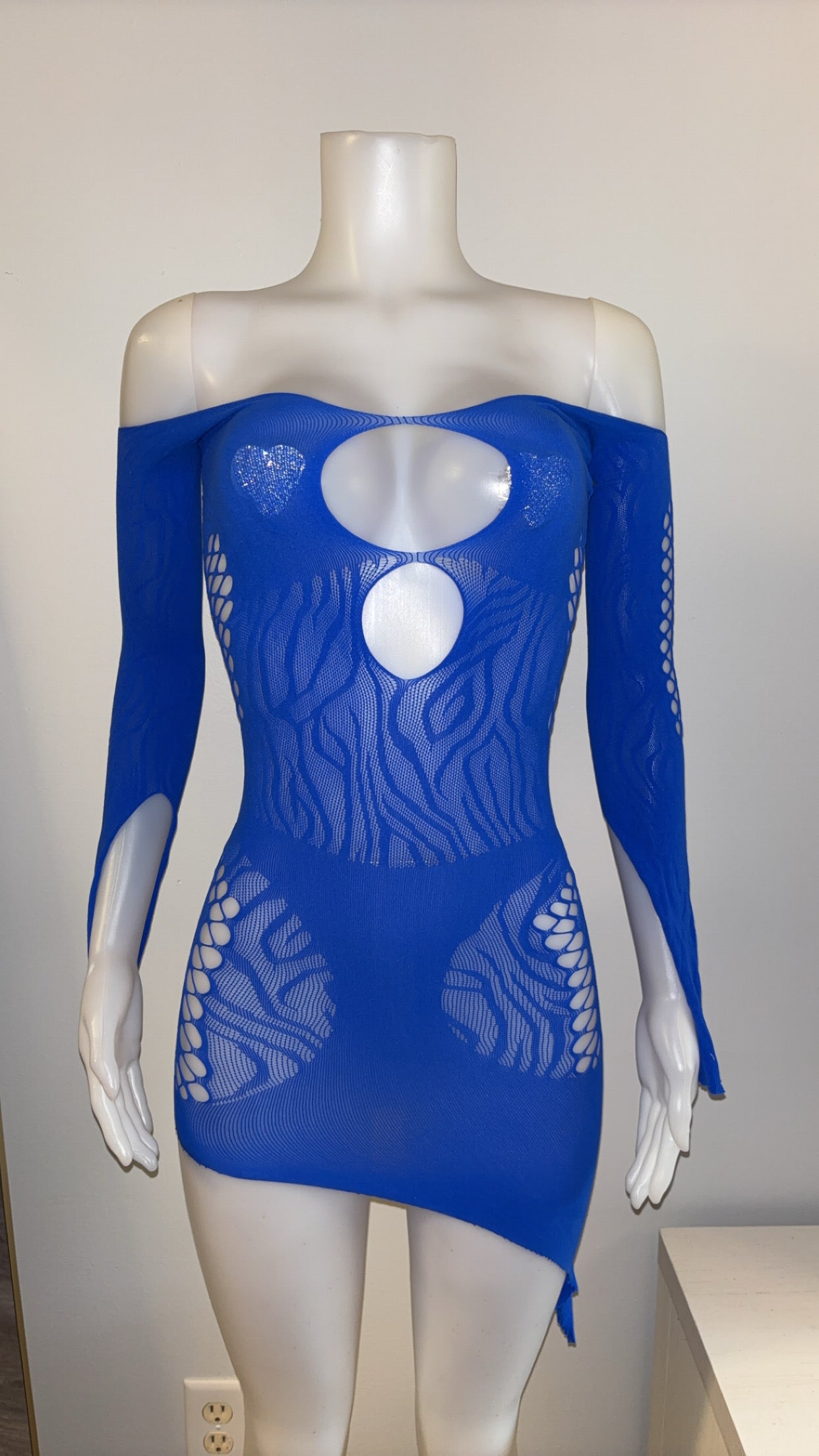 Poster Girl Dress in Blue