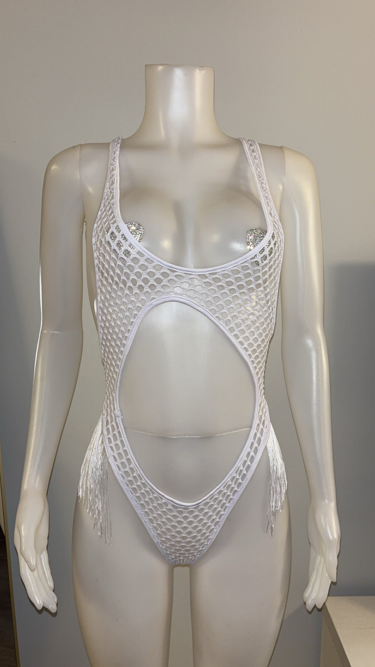 Attention Grabber OnePiece in White