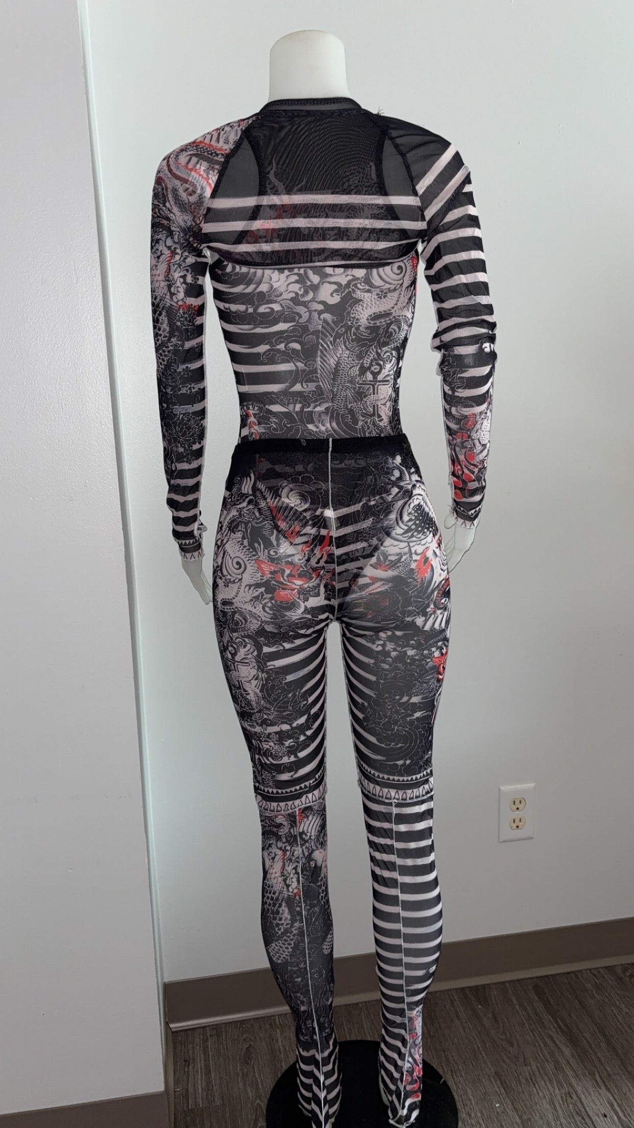 Dragon Mesh Set