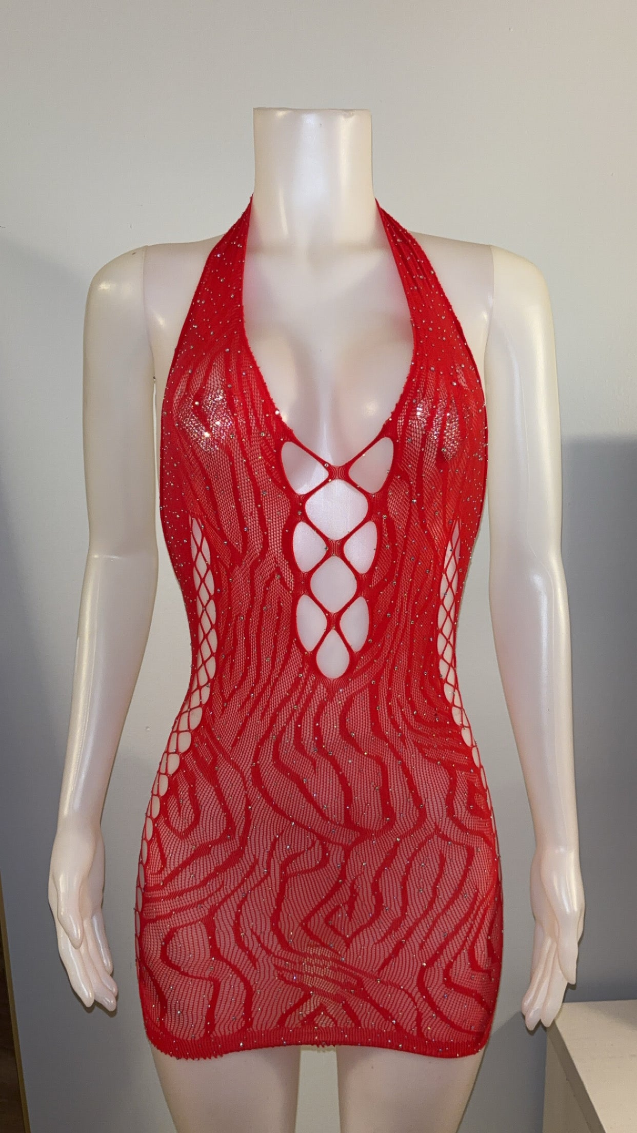 Exotic Dress in Red