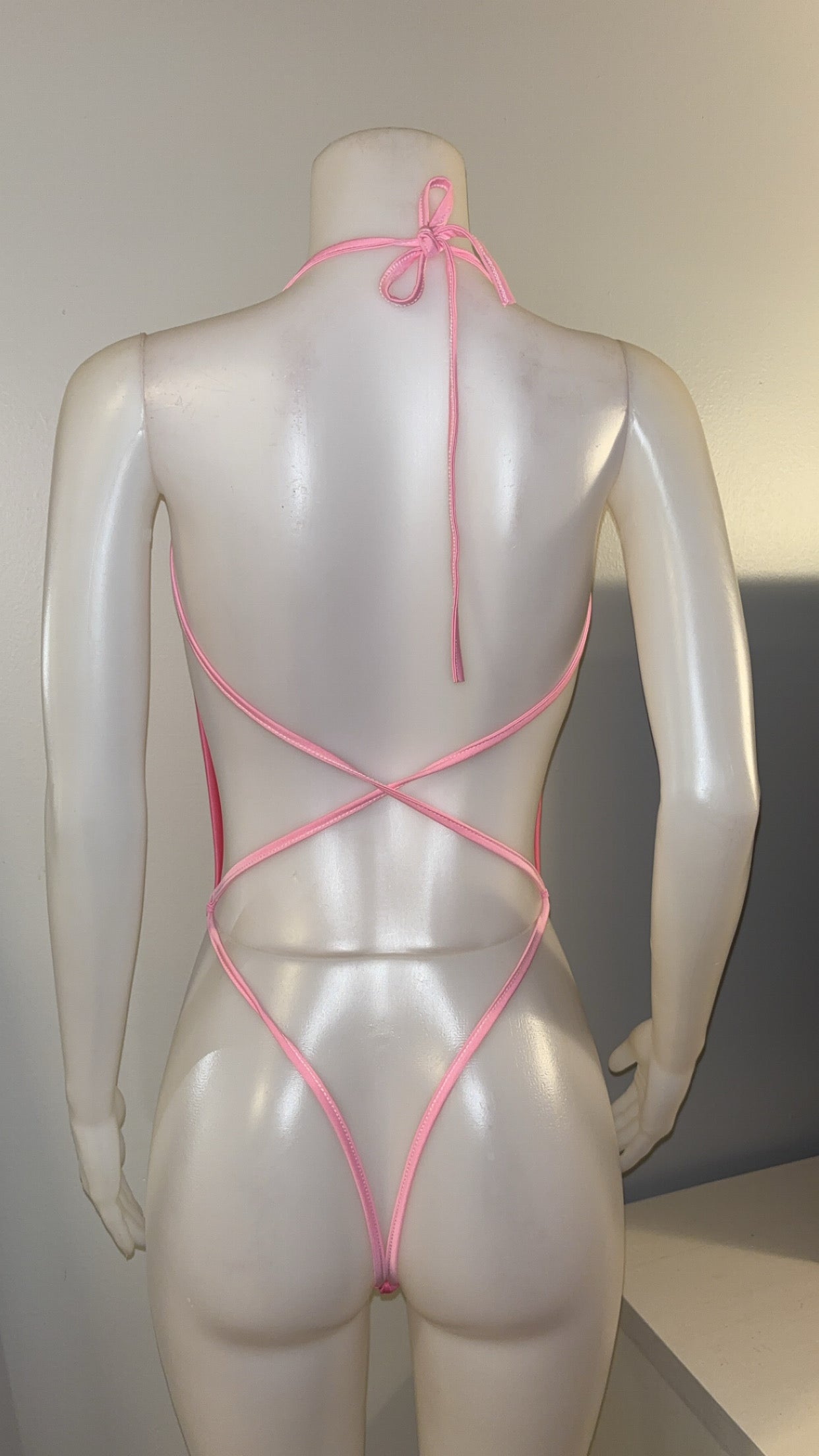 Designer OnePiece in Pink