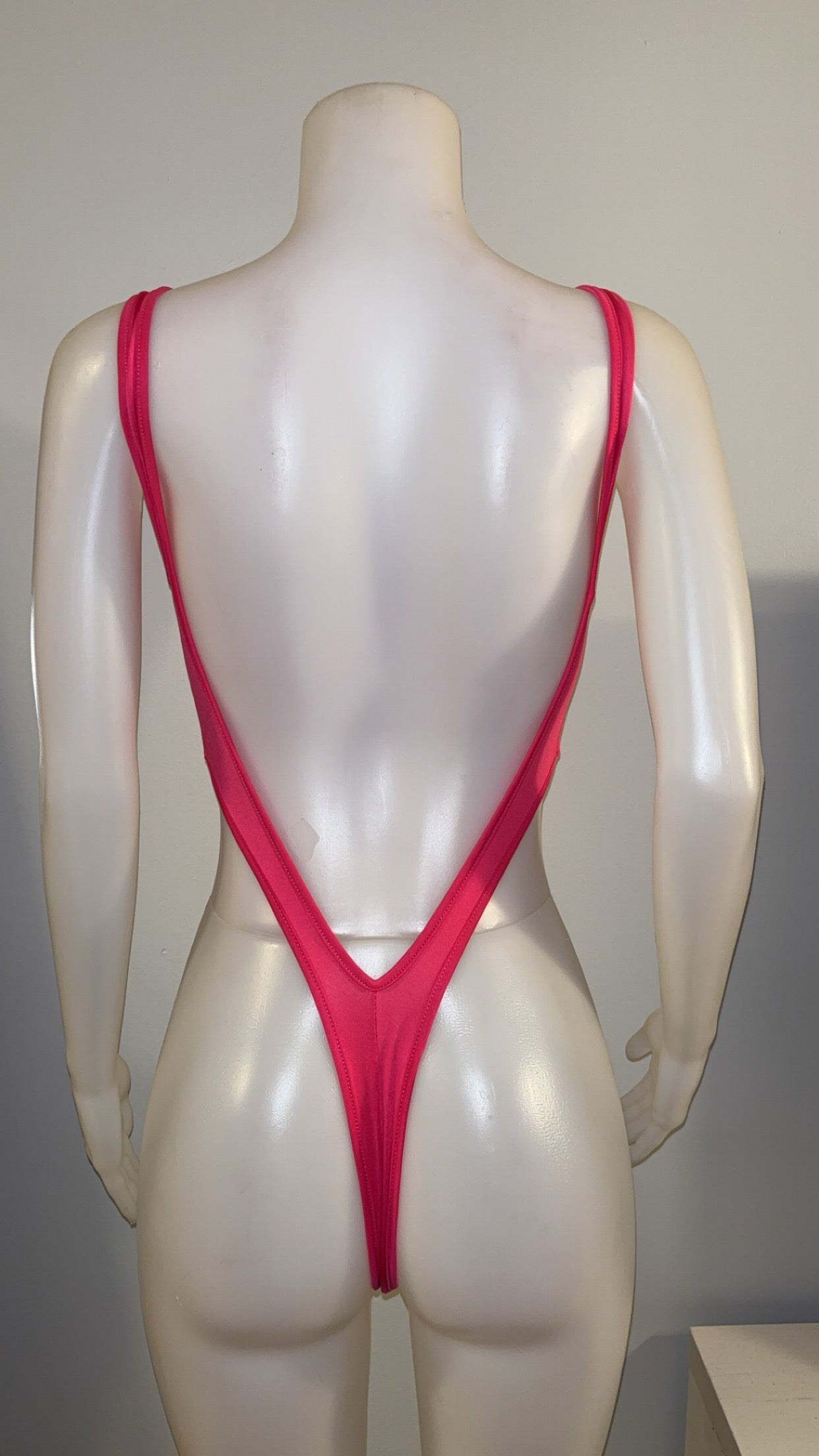 Straight to the Point OnePiece in HotPink