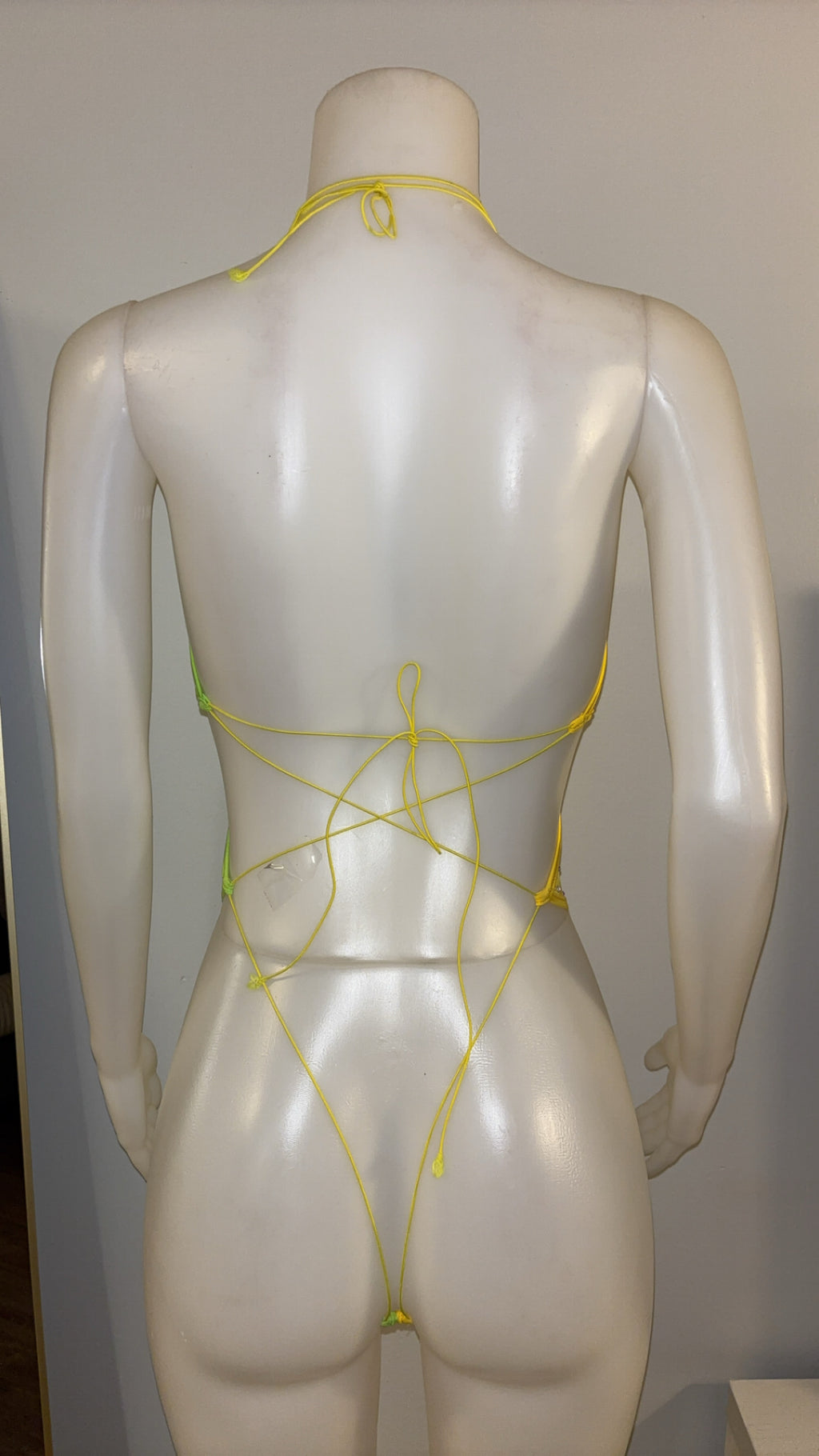 Mixed Feelings OnePiece in Yellow