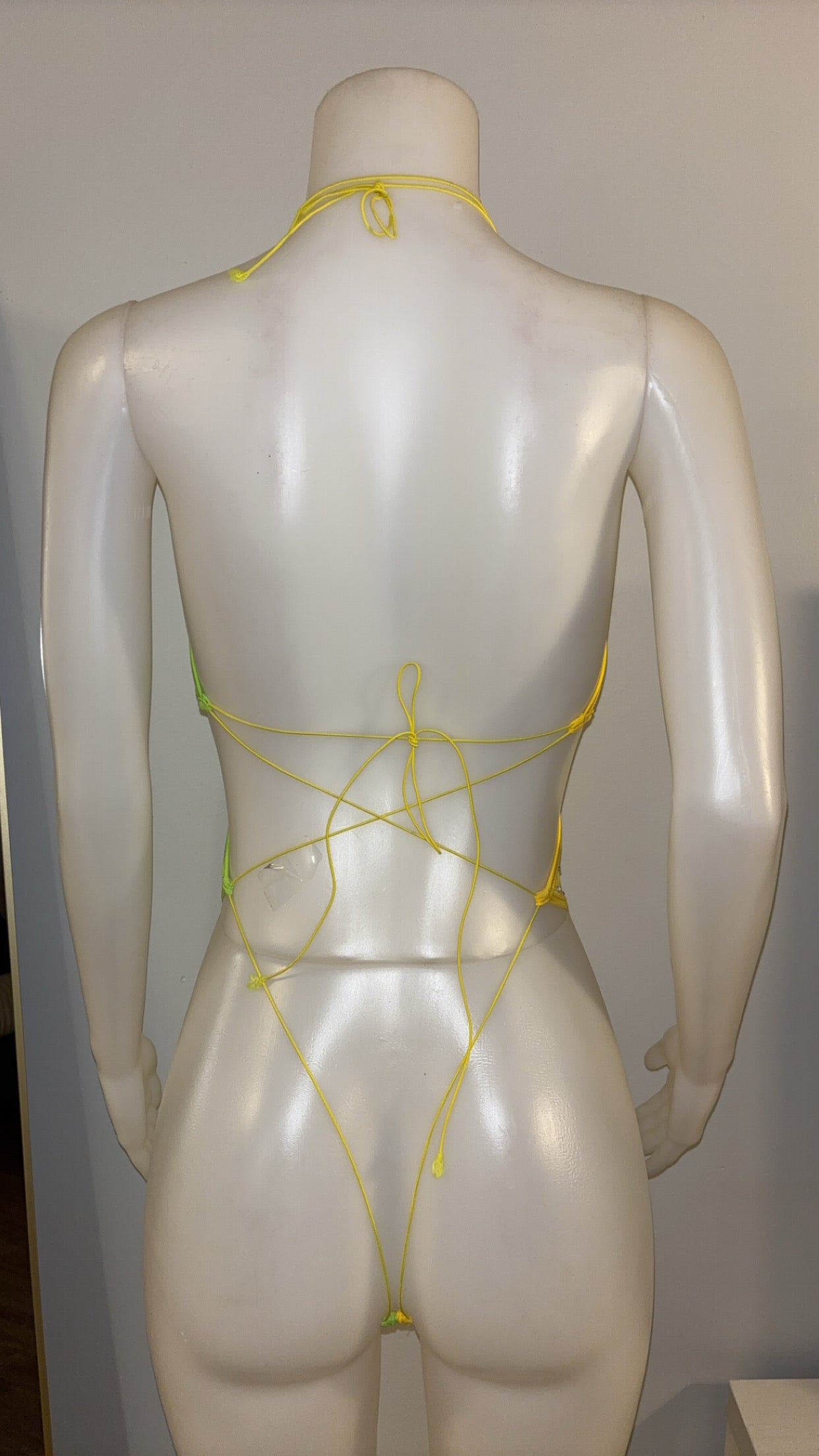 Mixed Feelings OnePiece in Yellow