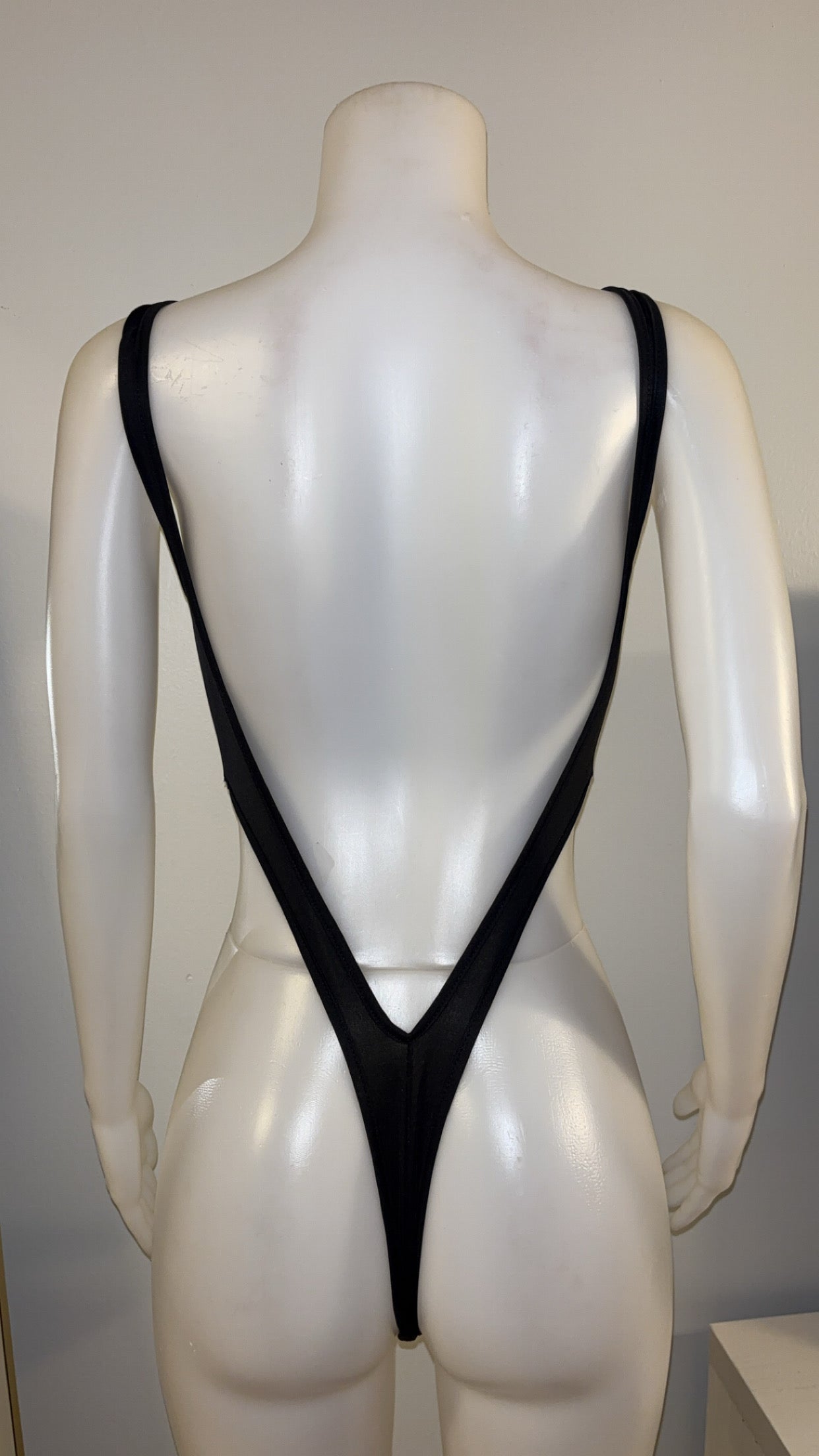 Straight to the Point OnePiece in Black